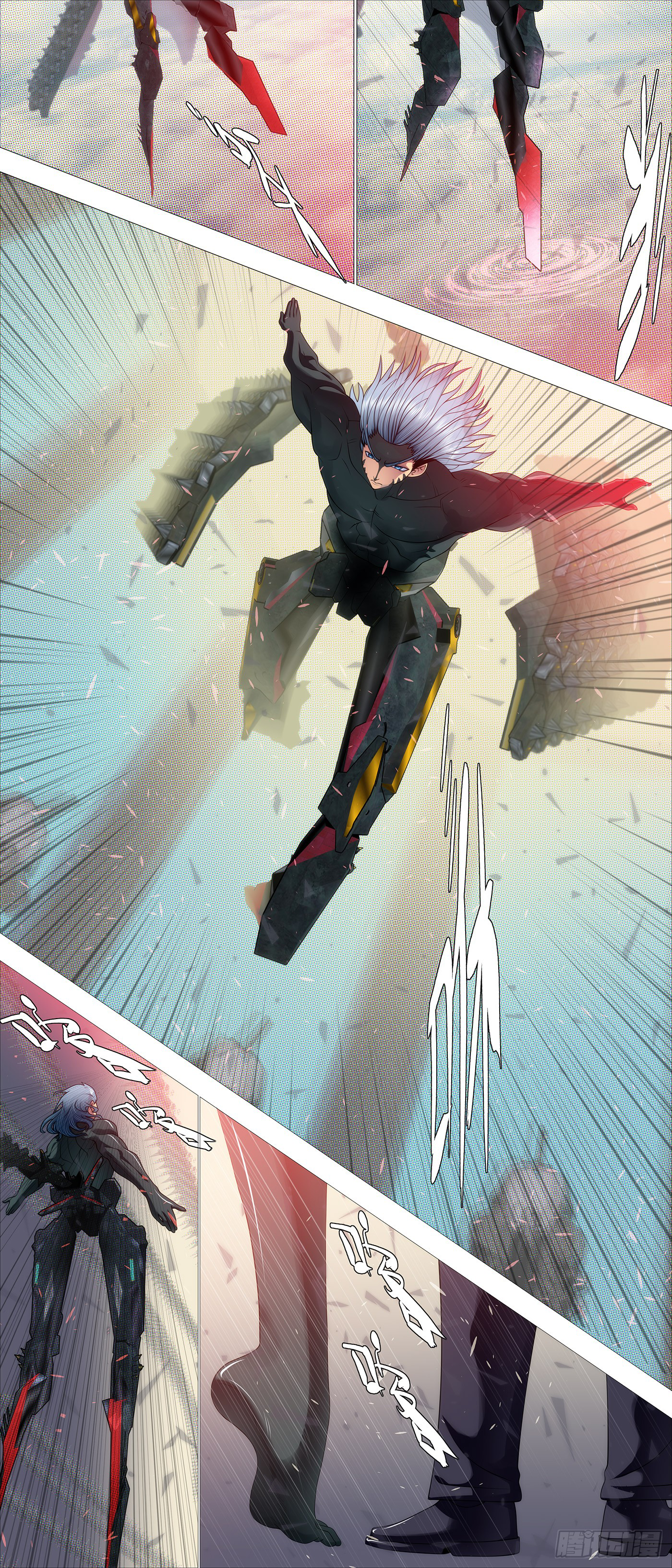 Iron Ladies chapter 614 page 9