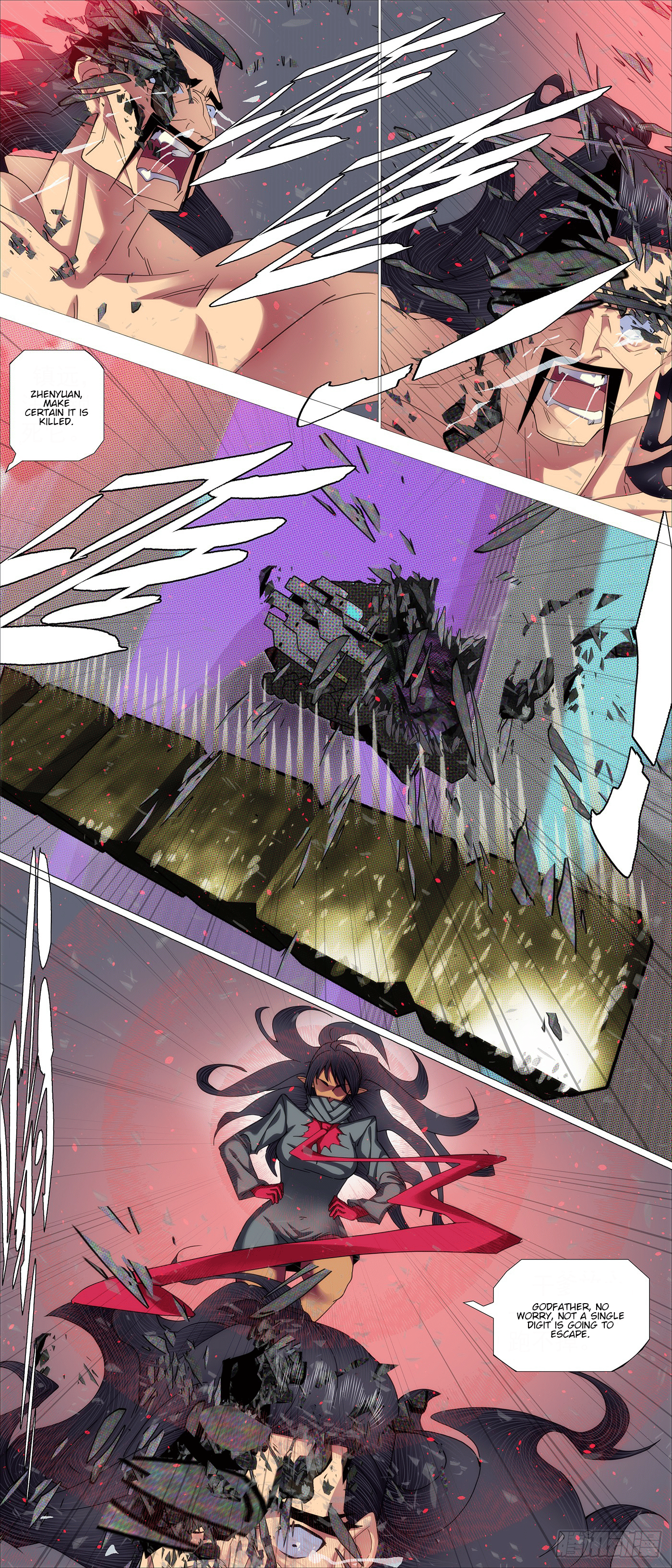 Iron Ladies chapter 615 page 8