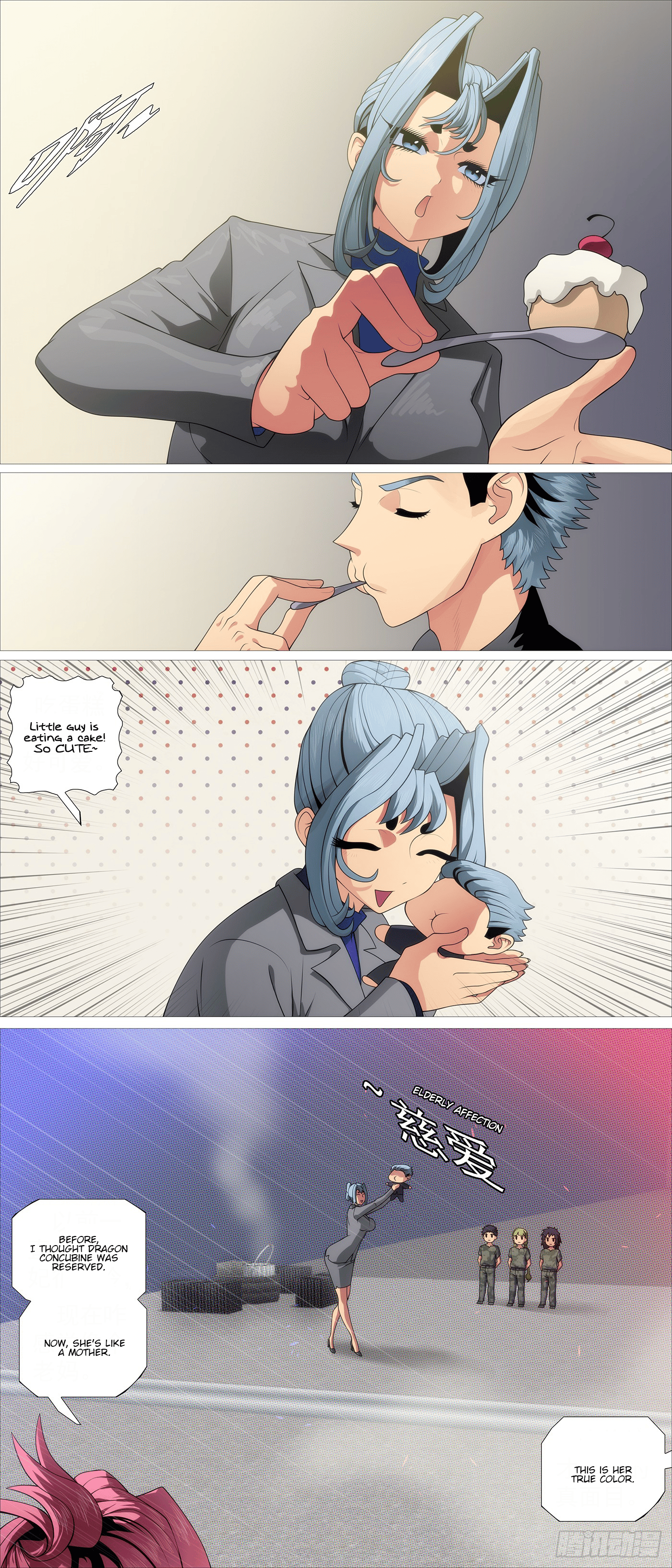 Iron Ladies chapter 616 page 11