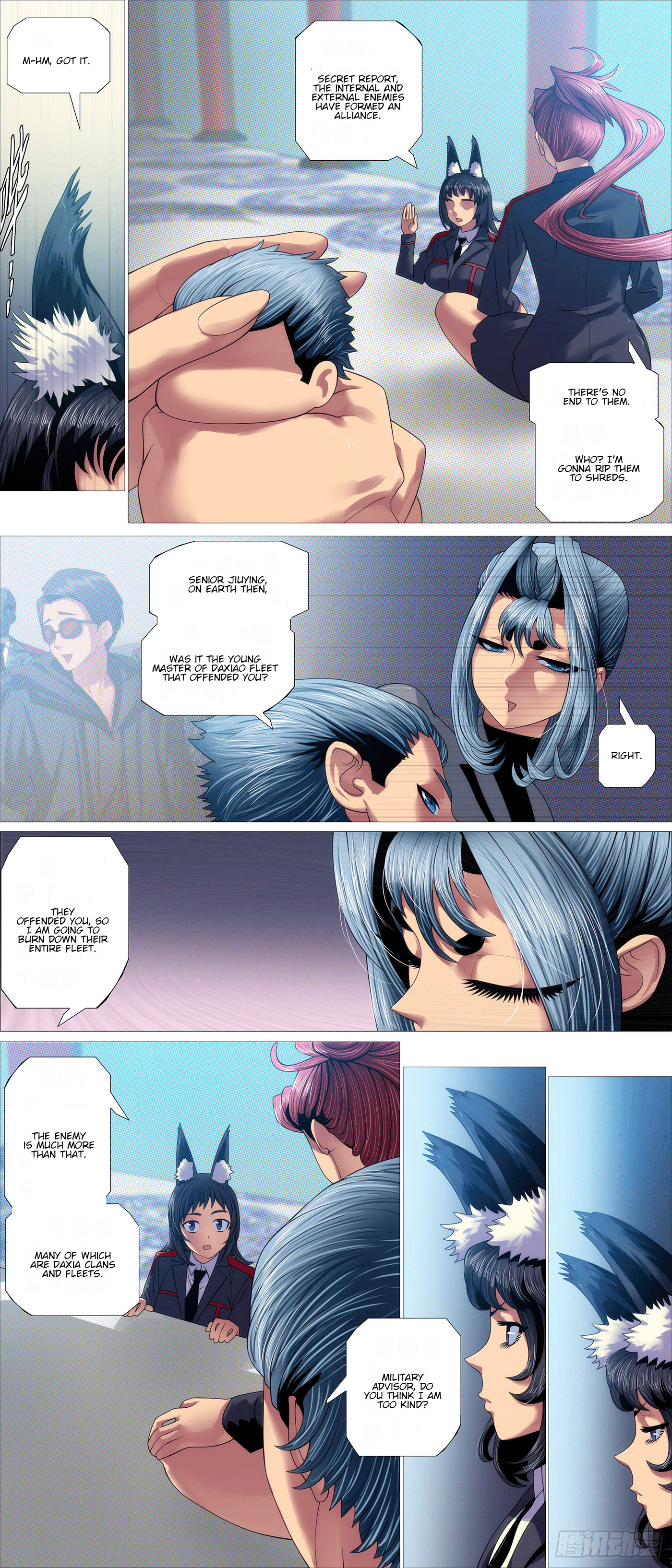 Iron Ladies chapter 618 page 10