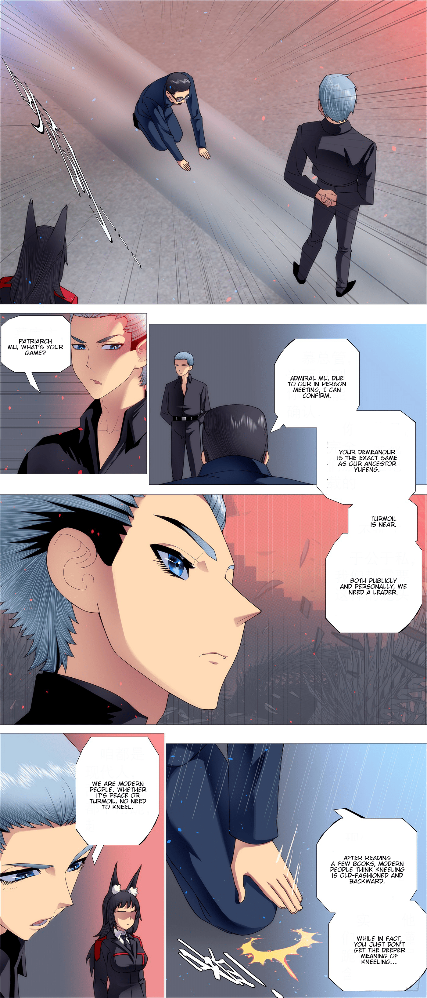 Iron Ladies chapter 619 page 9