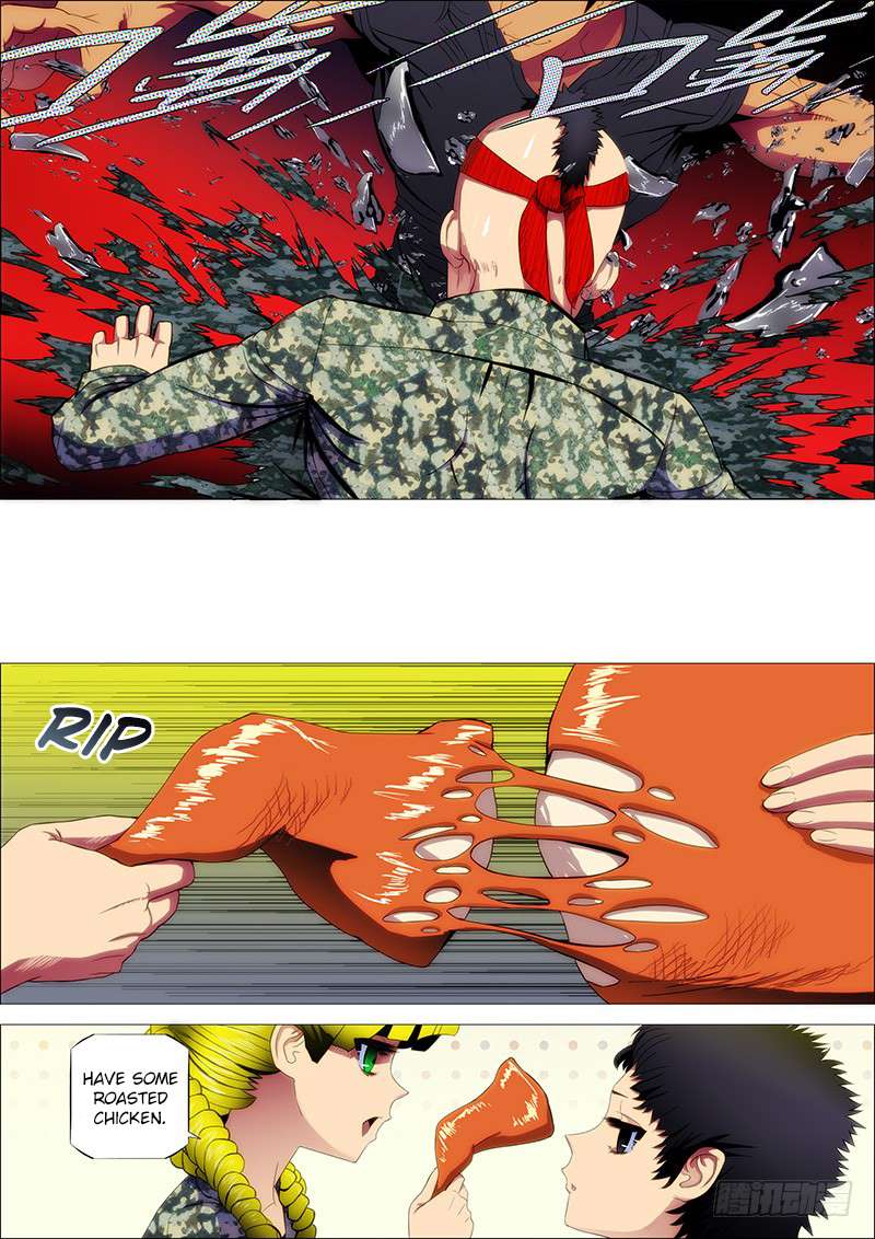 Iron Ladies chapter 62 page 1