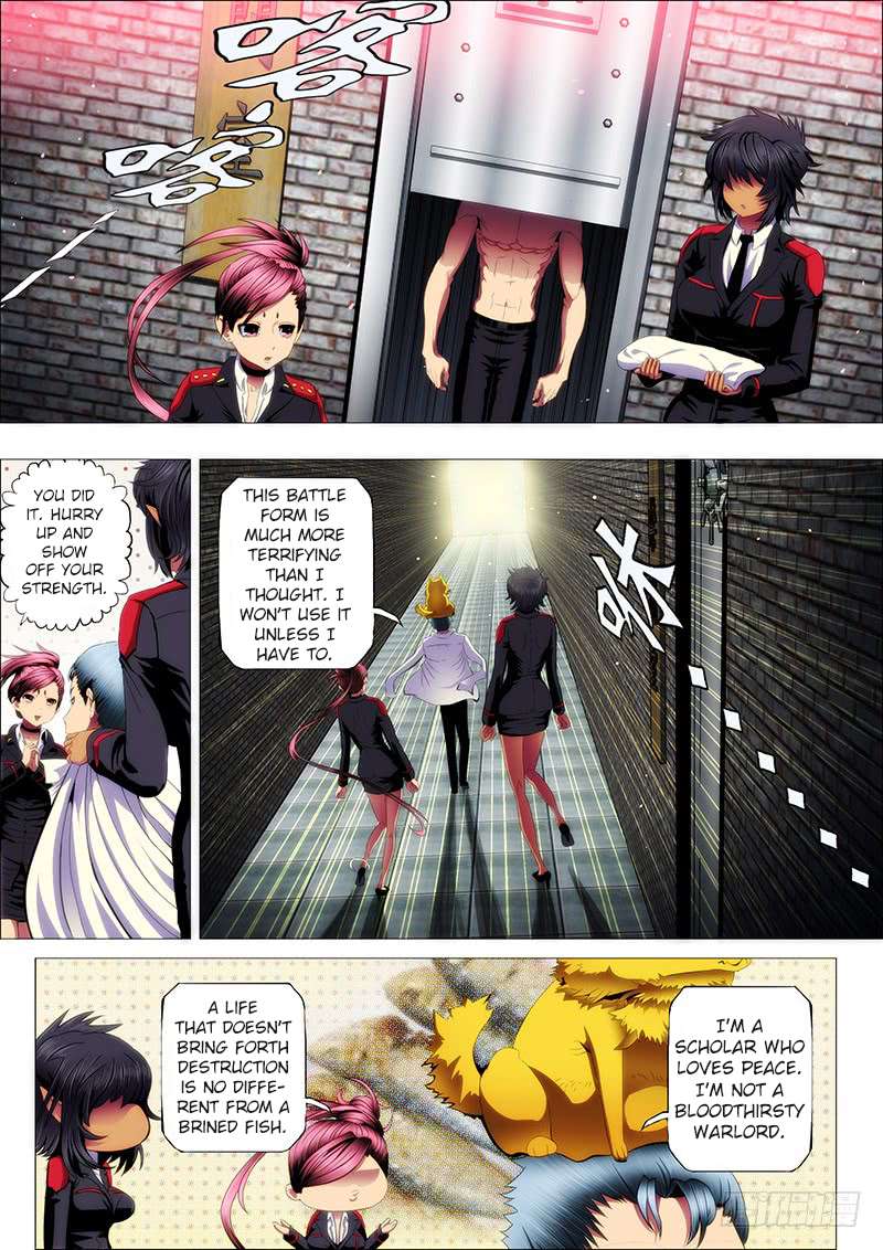 Iron Ladies chapter 62 page 9