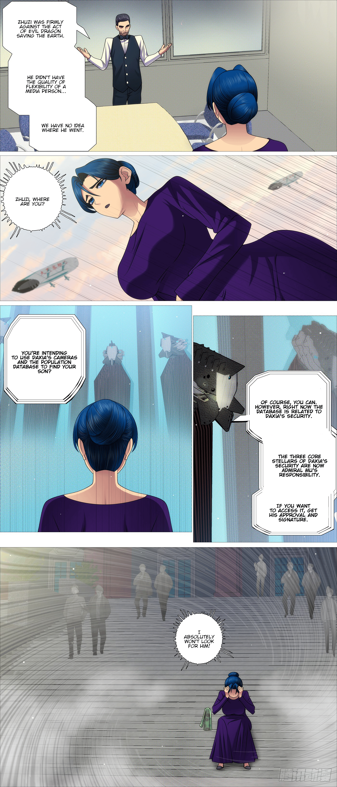 Iron Ladies chapter 621 page 2