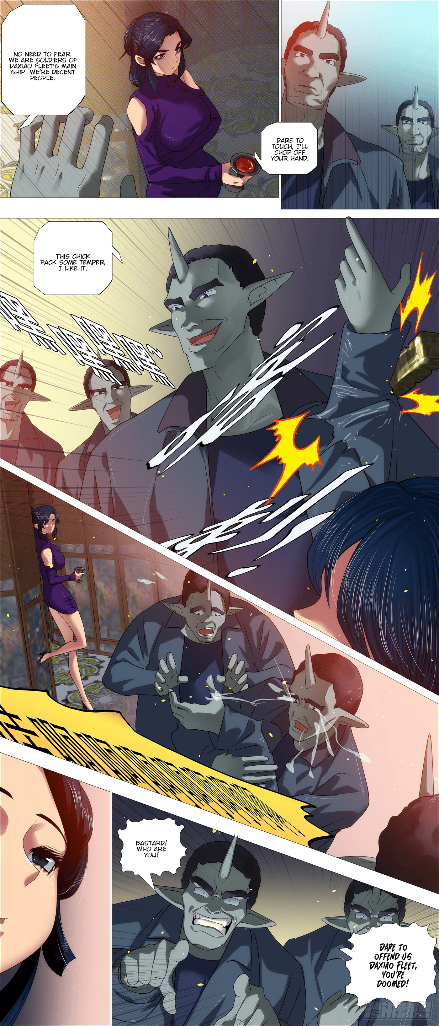 Iron Ladies chapter 621 page 5