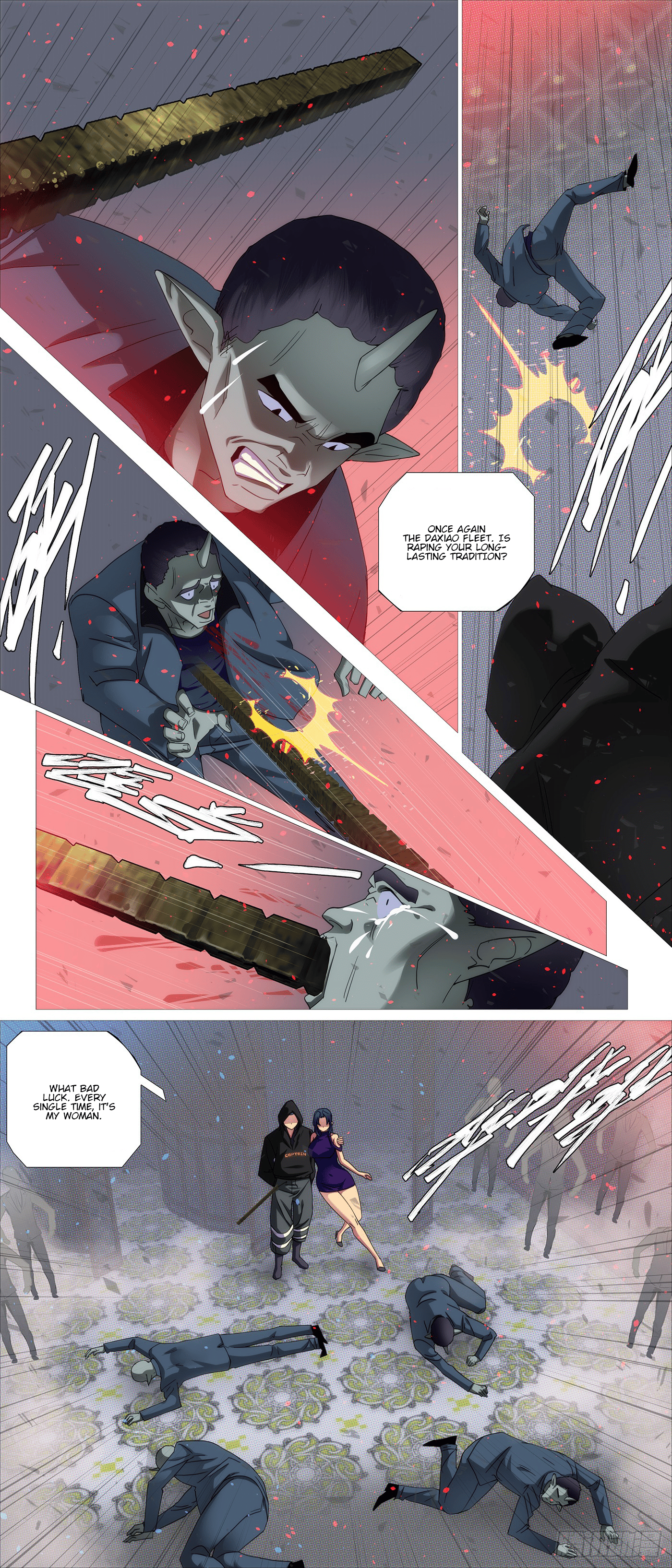 Iron Ladies chapter 621 page 6