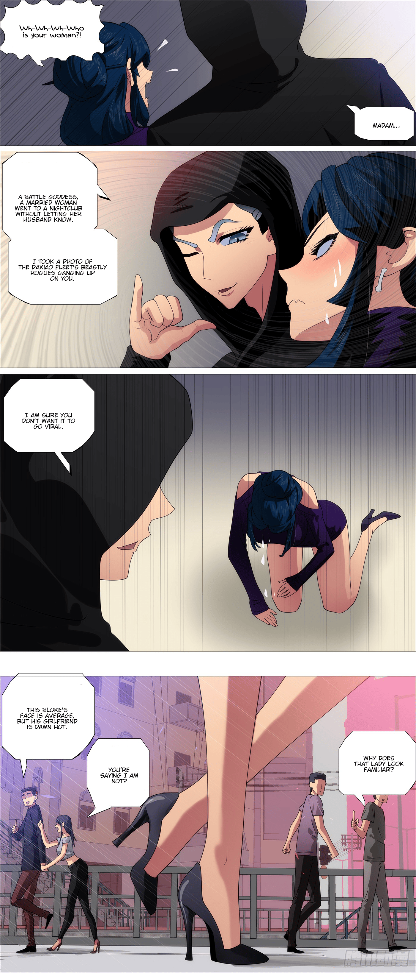 Iron Ladies chapter 621 page 7