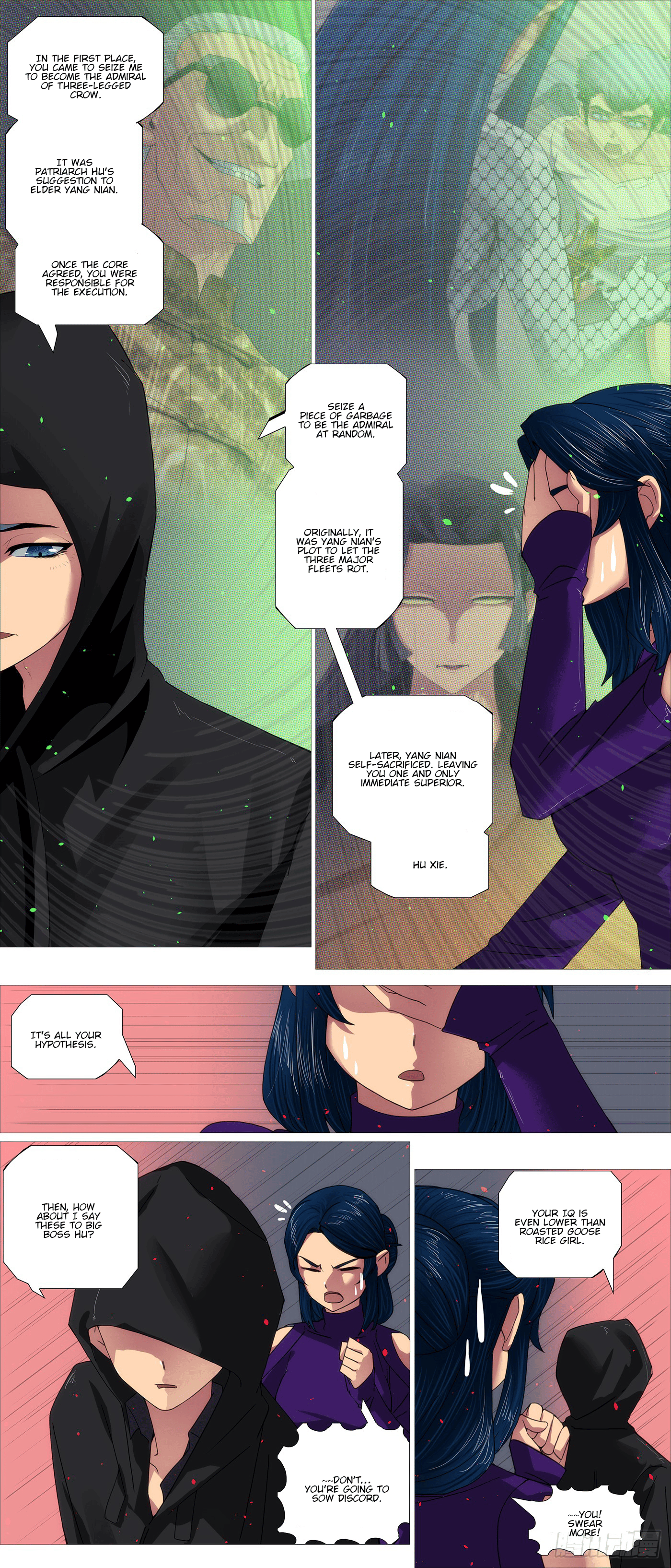 Iron Ladies chapter 621 page 9