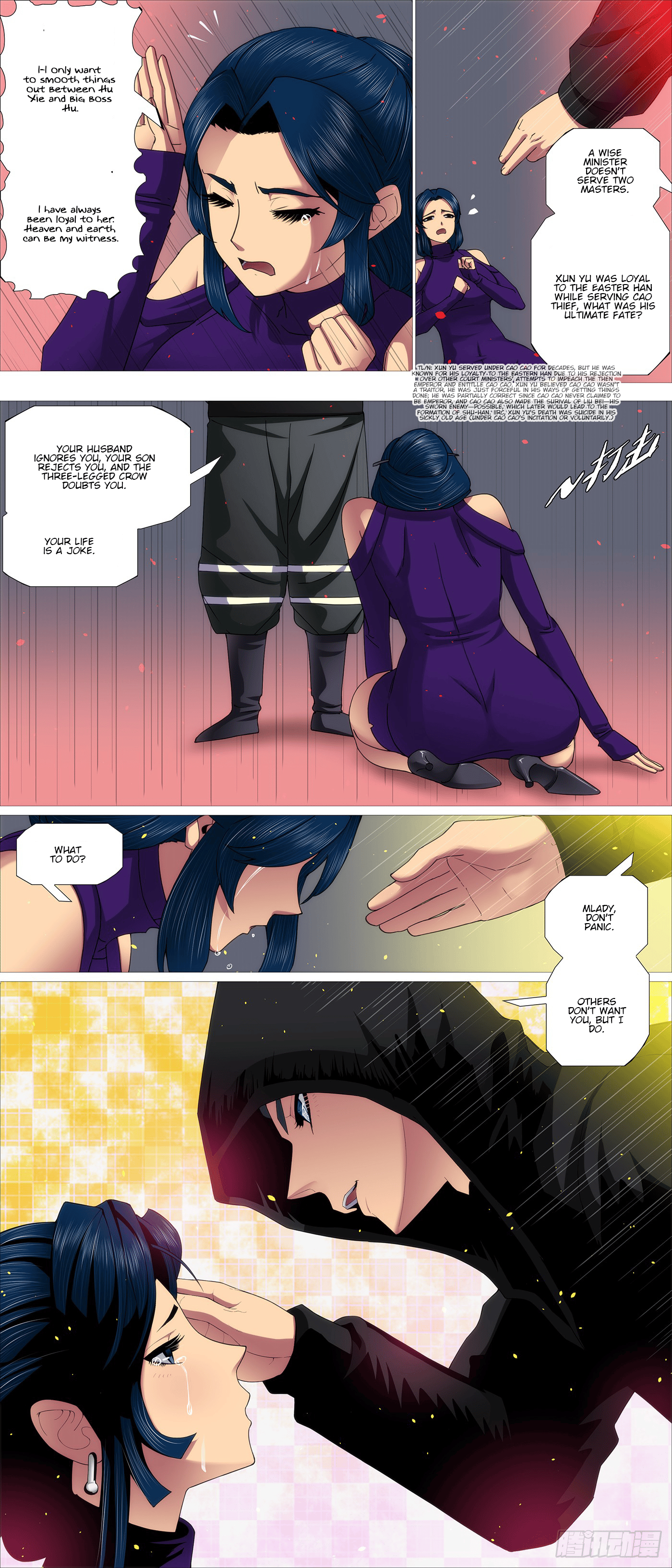 Iron Ladies chapter 622 page 10