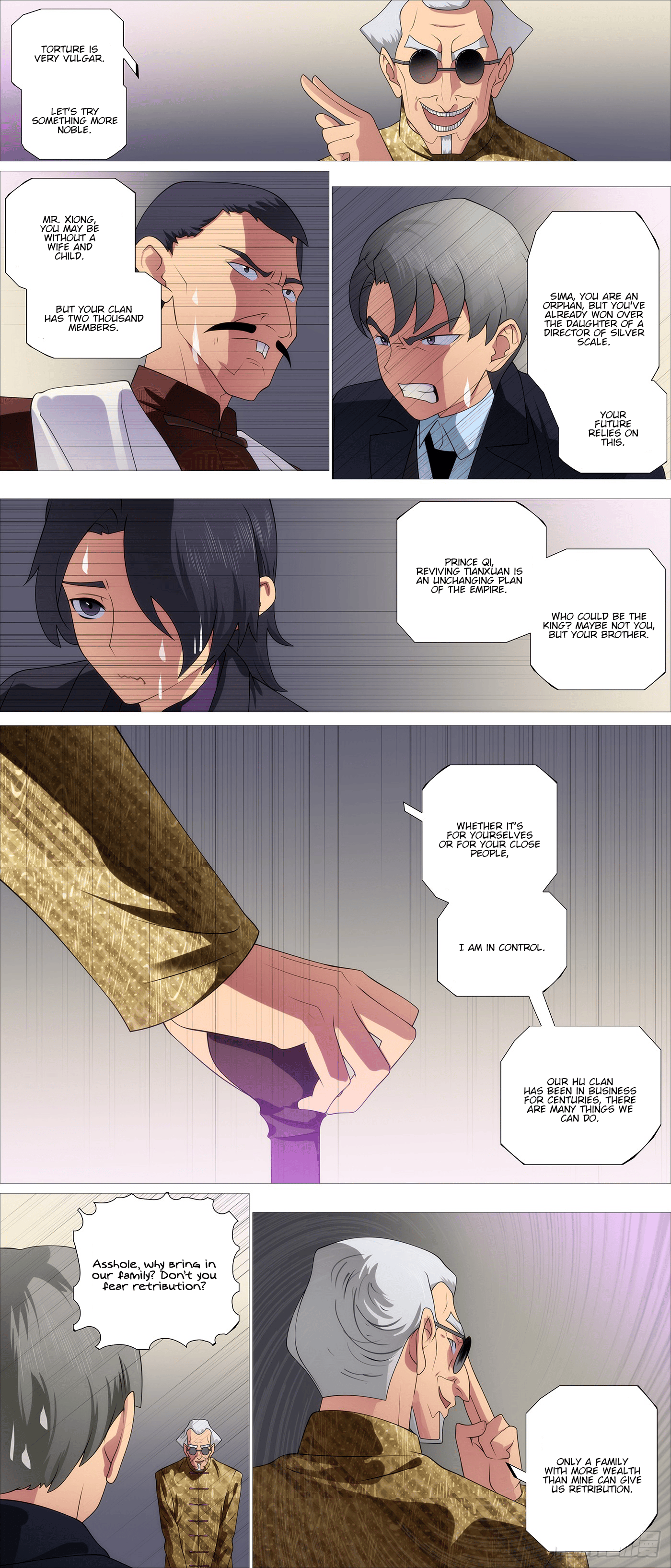 Iron Ladies chapter 622 page 2