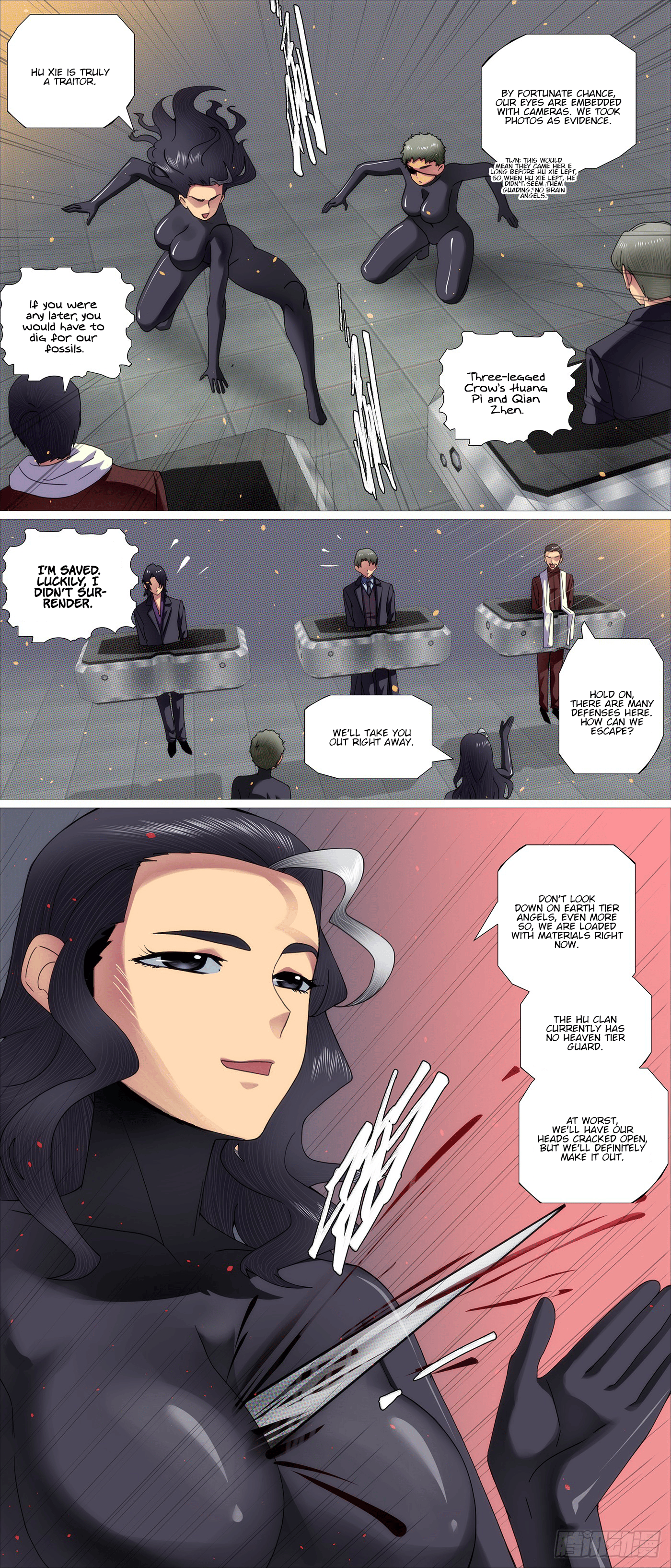 Iron Ladies chapter 622 page 4
