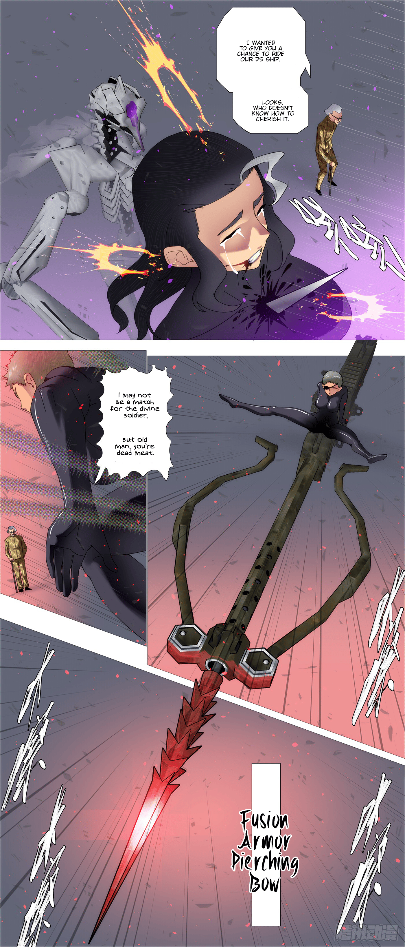 Iron Ladies chapter 622 page 6