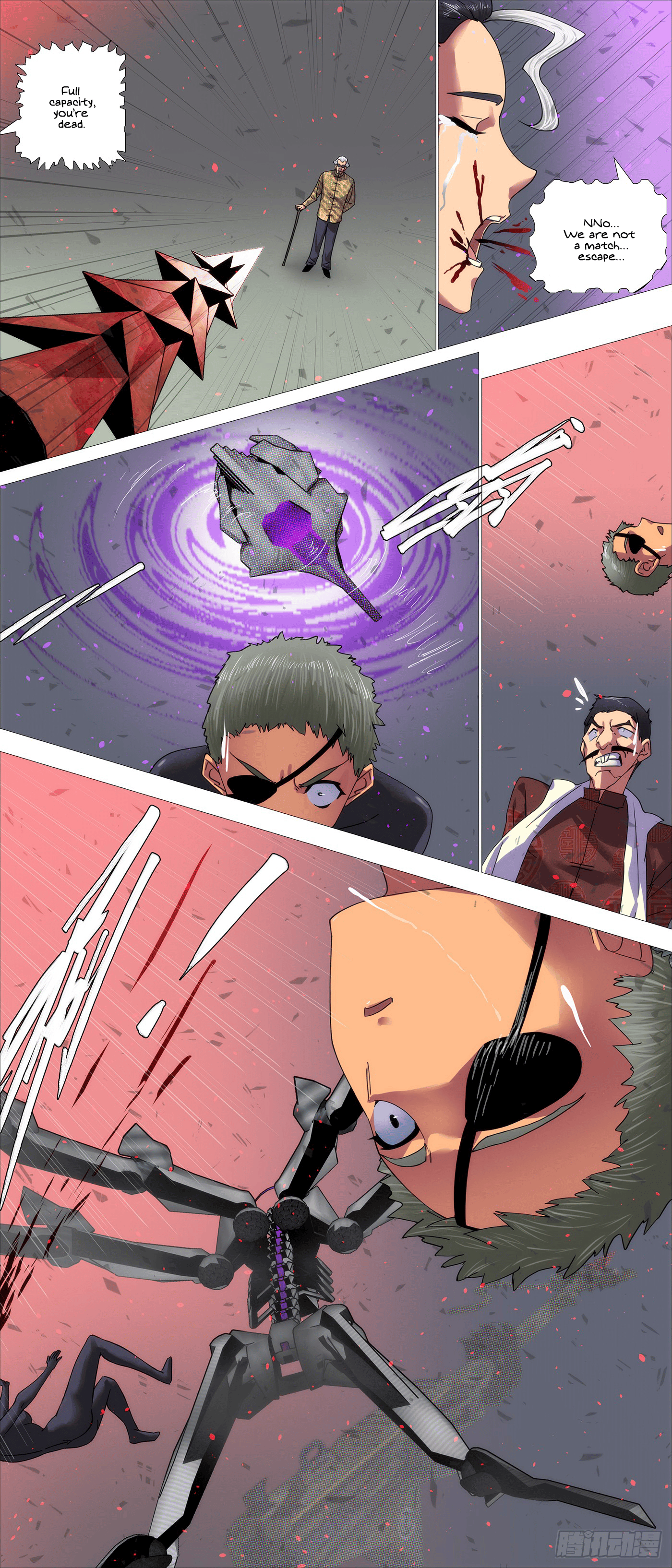 Iron Ladies chapter 622 page 7