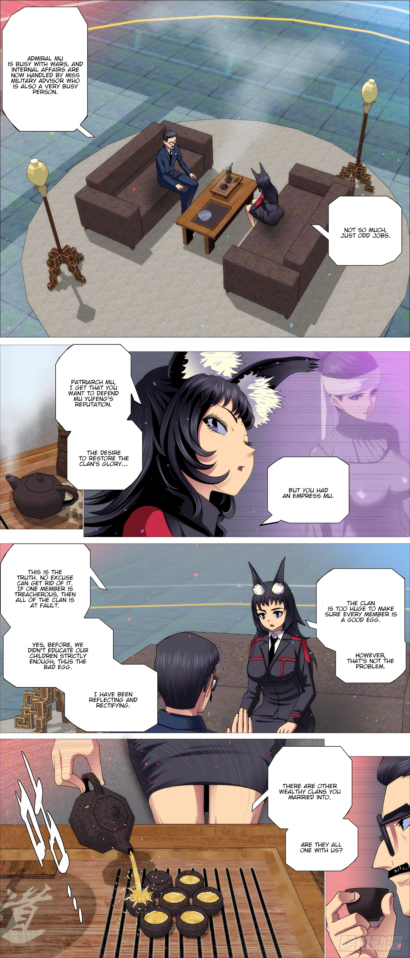 Iron Ladies chapter 623 page 1