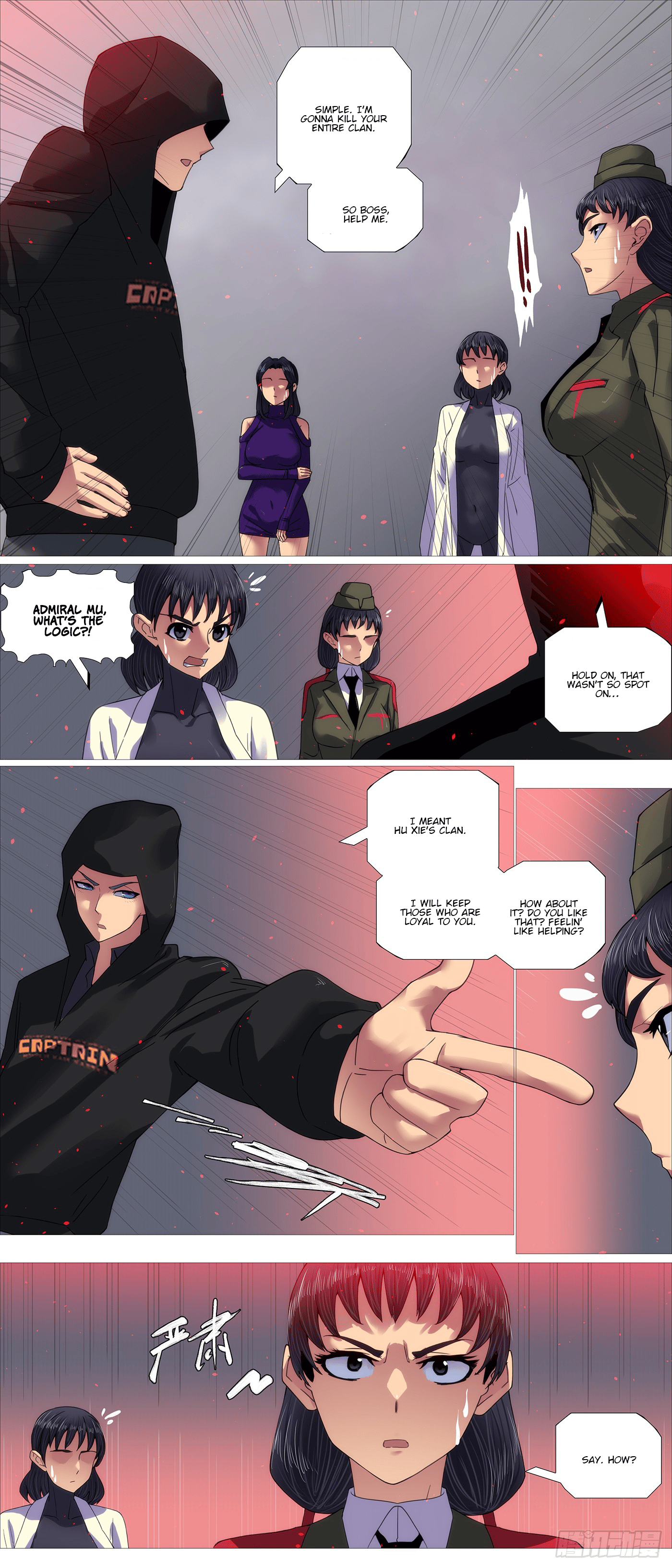 Iron Ladies chapter 623 page 10