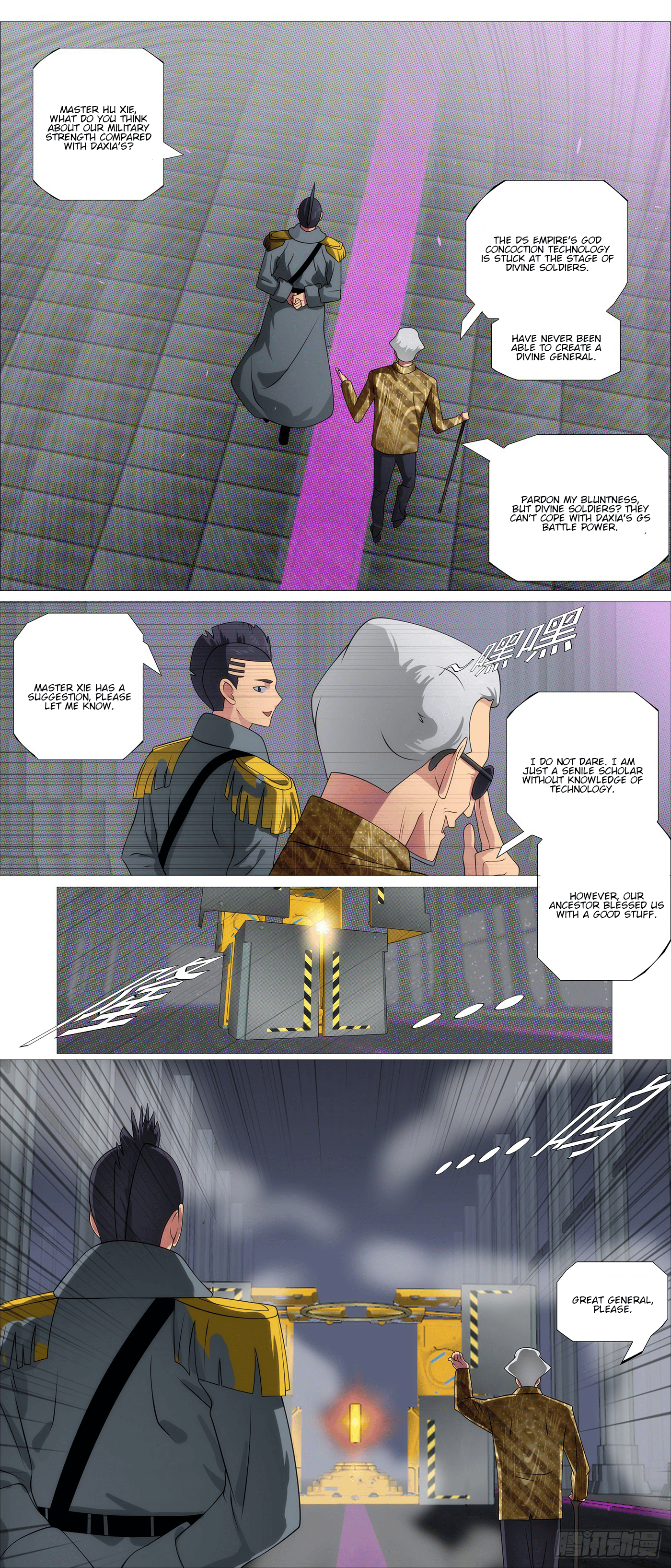 Iron Ladies chapter 623 page 4