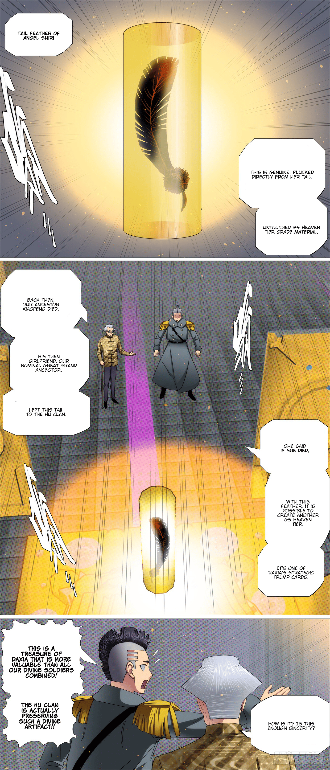 Iron Ladies chapter 623 page 5