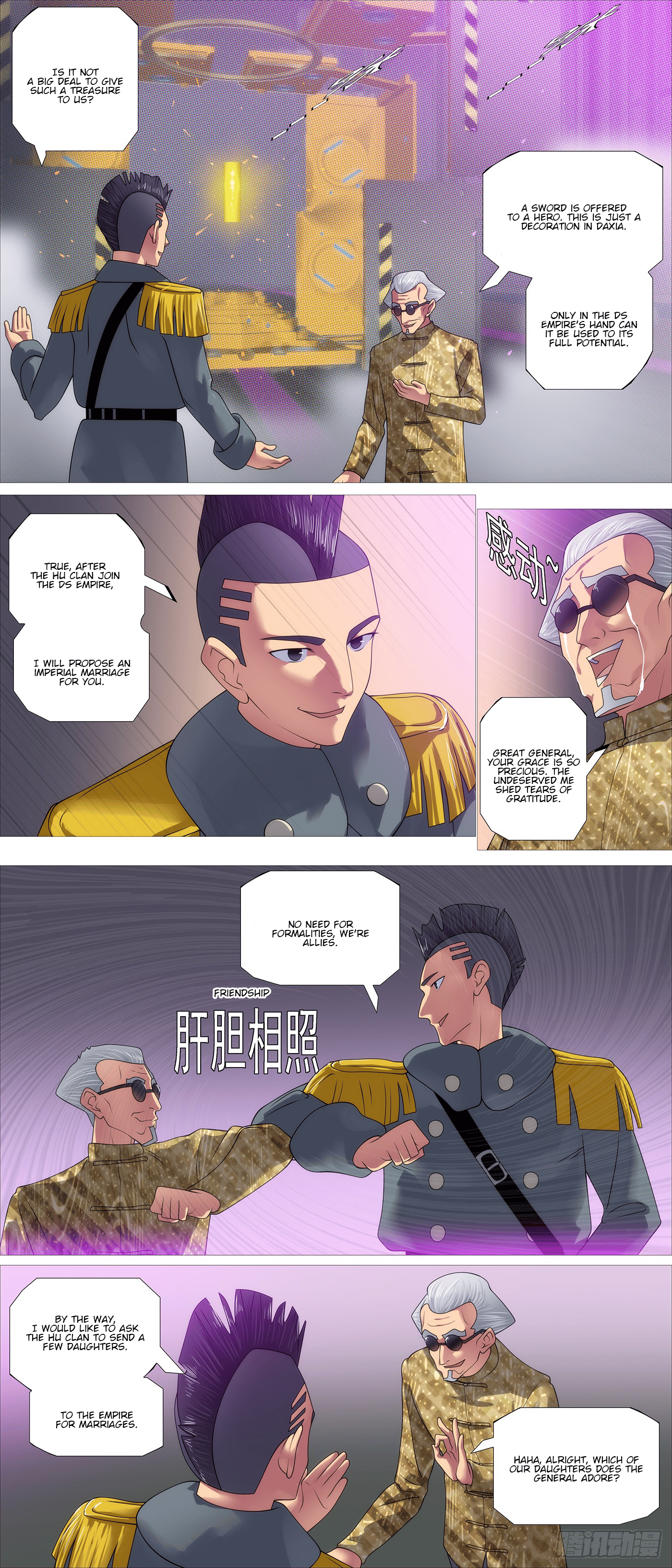 Iron Ladies chapter 623 page 6