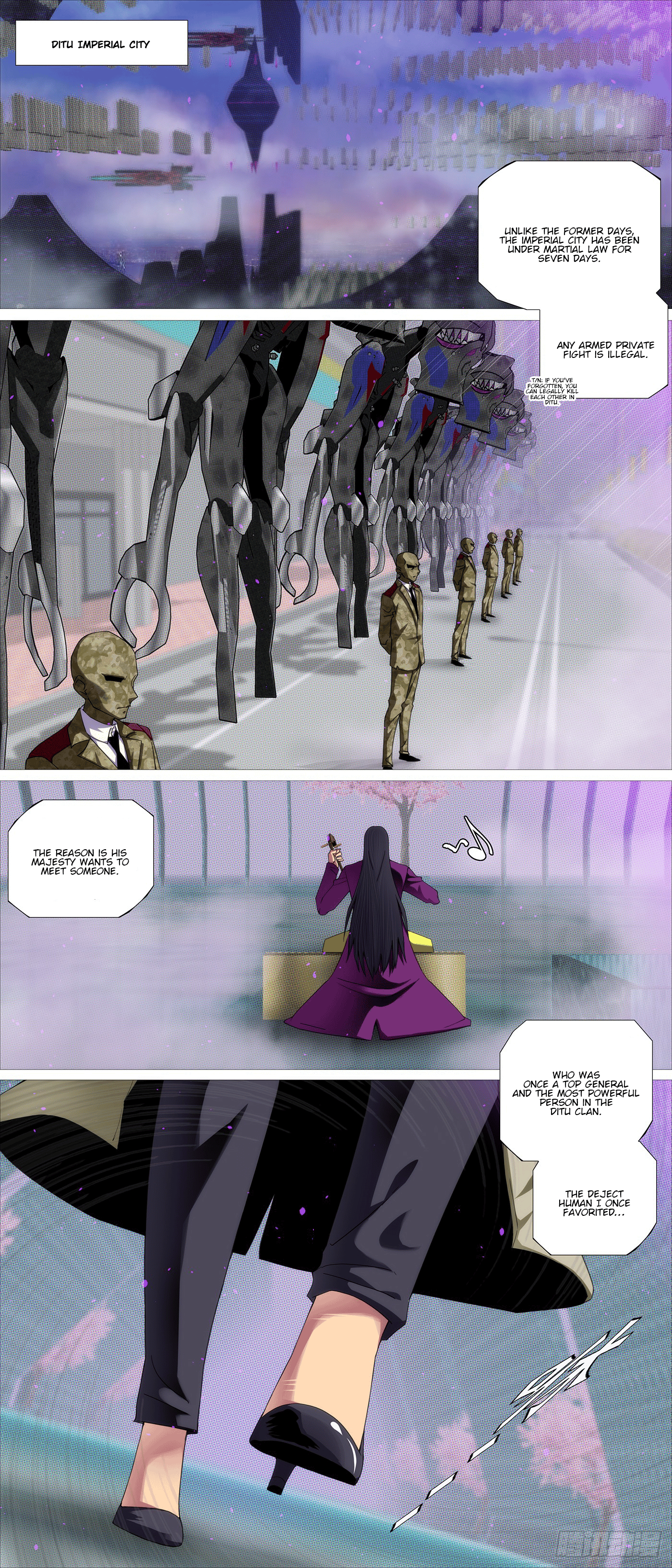 Iron Ladies chapter 624 page 1