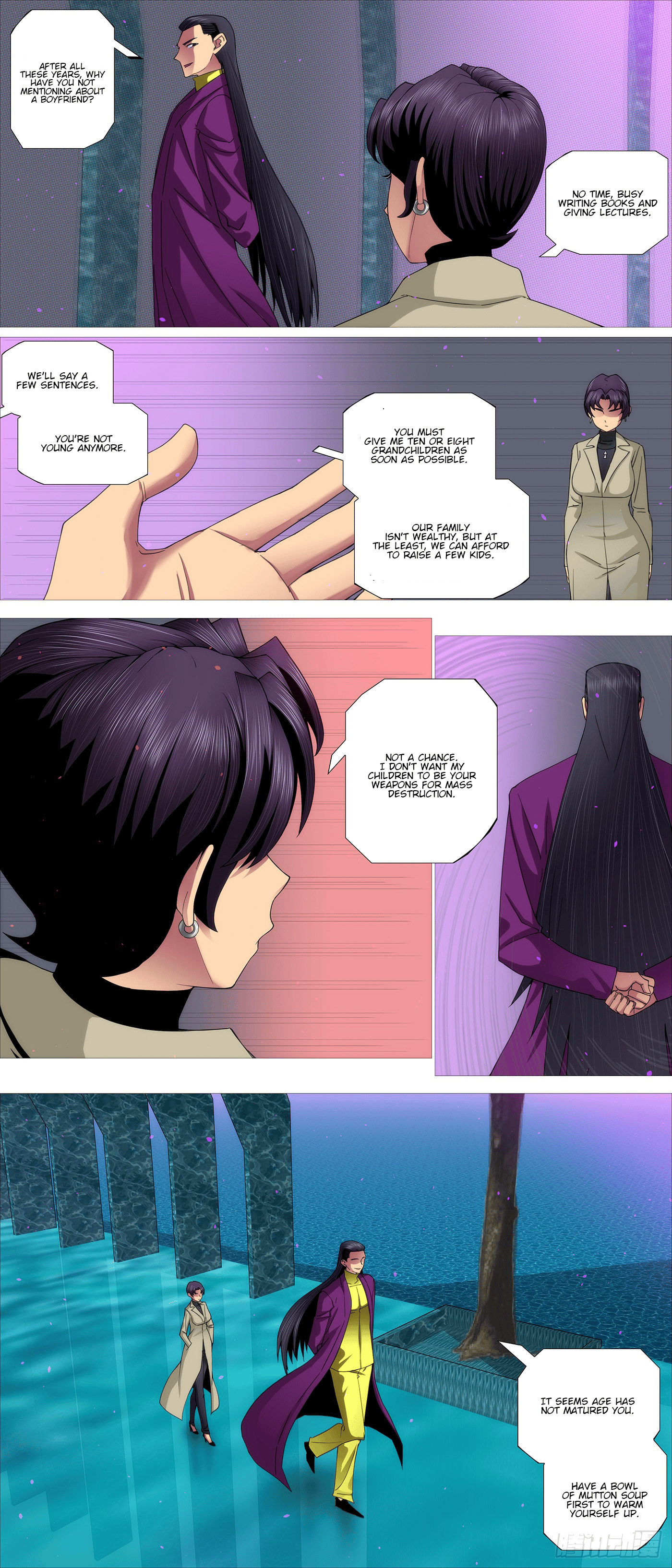 Iron Ladies chapter 624 page 3