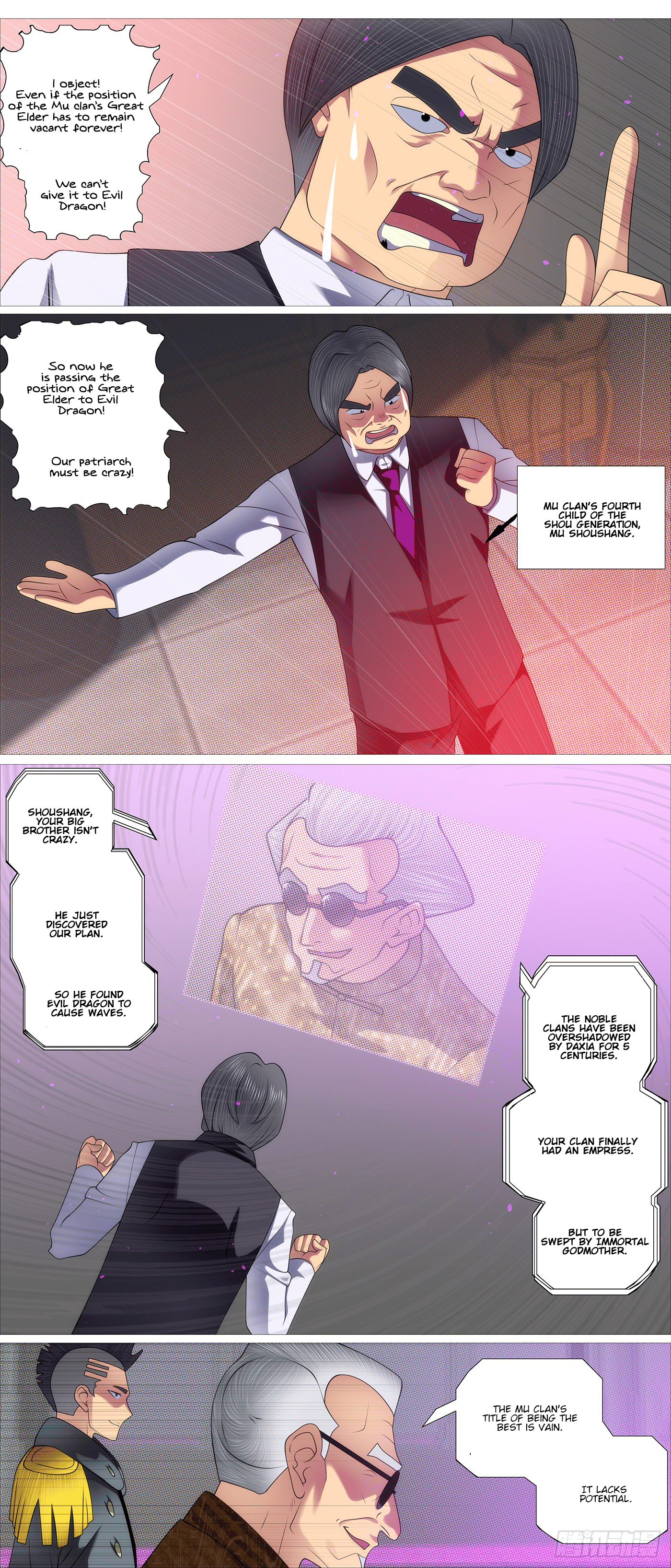 Iron Ladies chapter 624 page 4