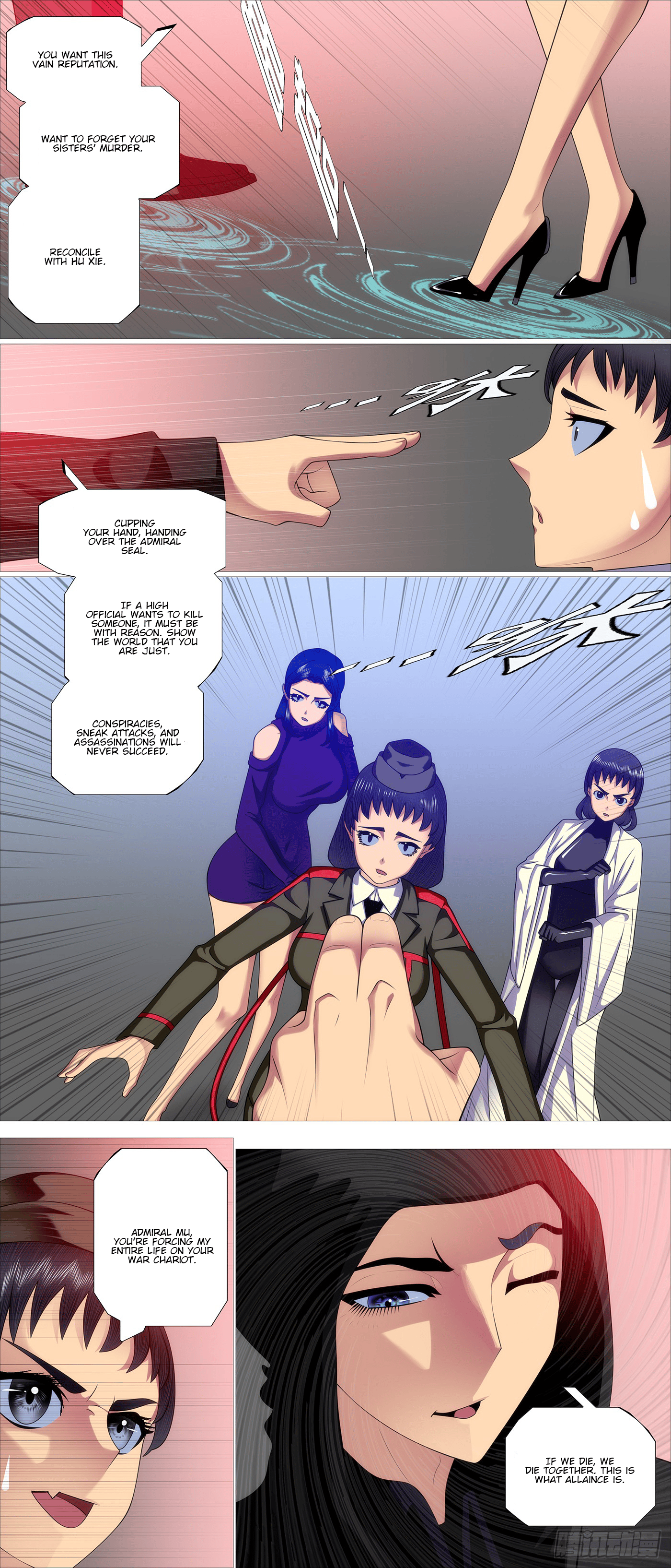 Iron Ladies chapter 624 page 9