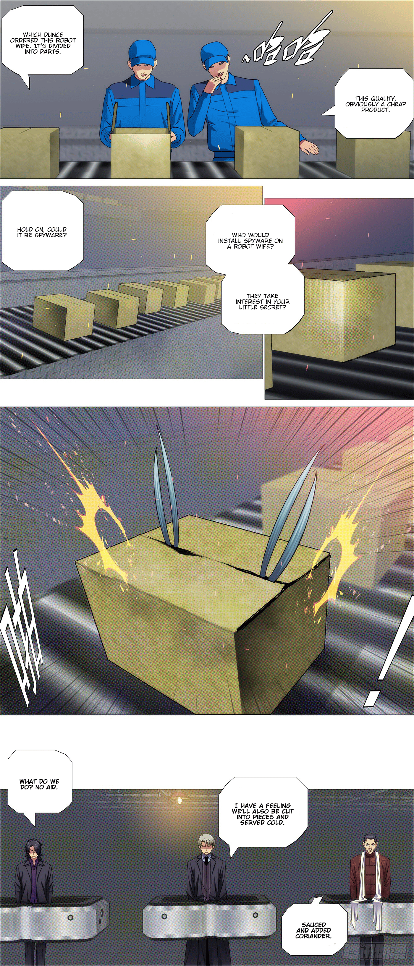 Iron Ladies chapter 625 page 10