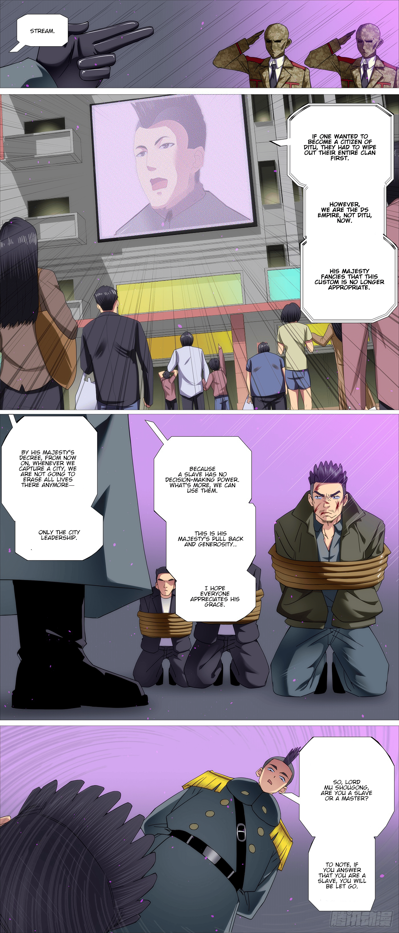 Iron Ladies chapter 625 page 3