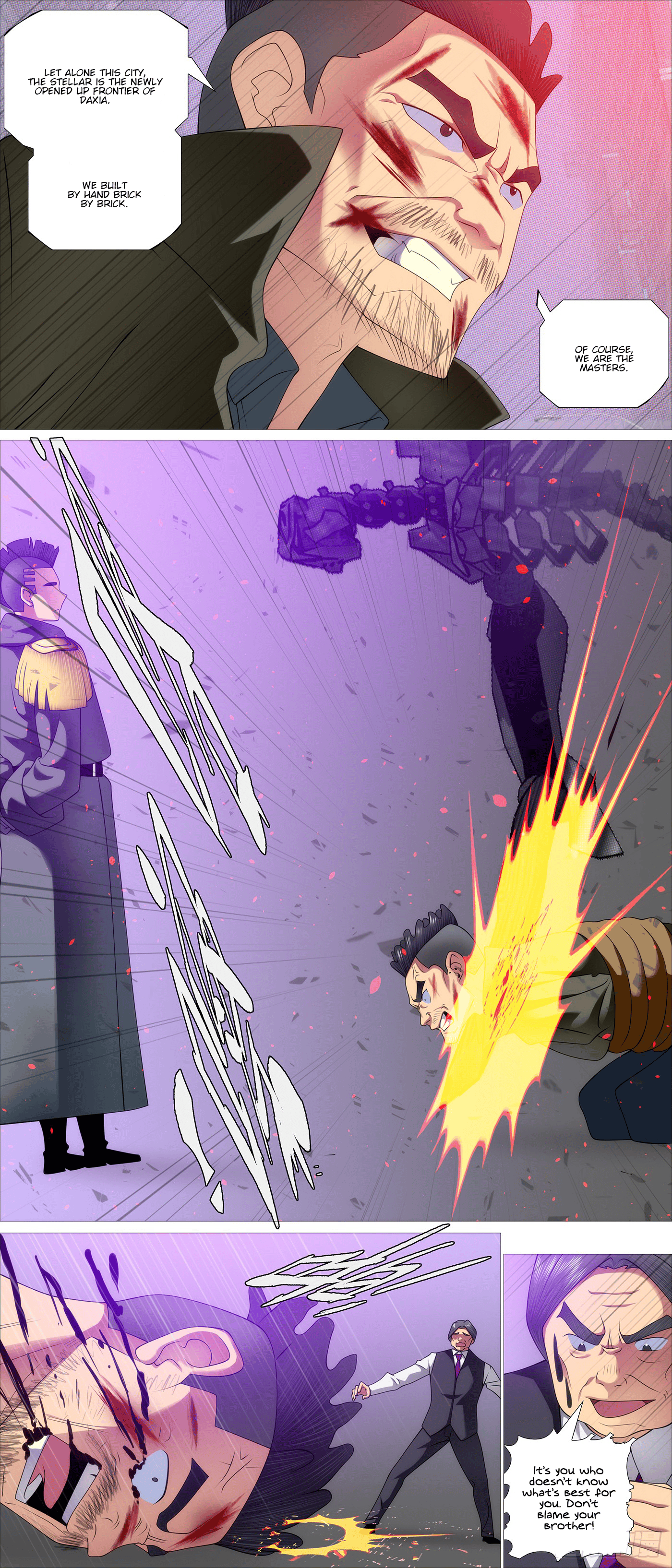 Iron Ladies chapter 625 page 4