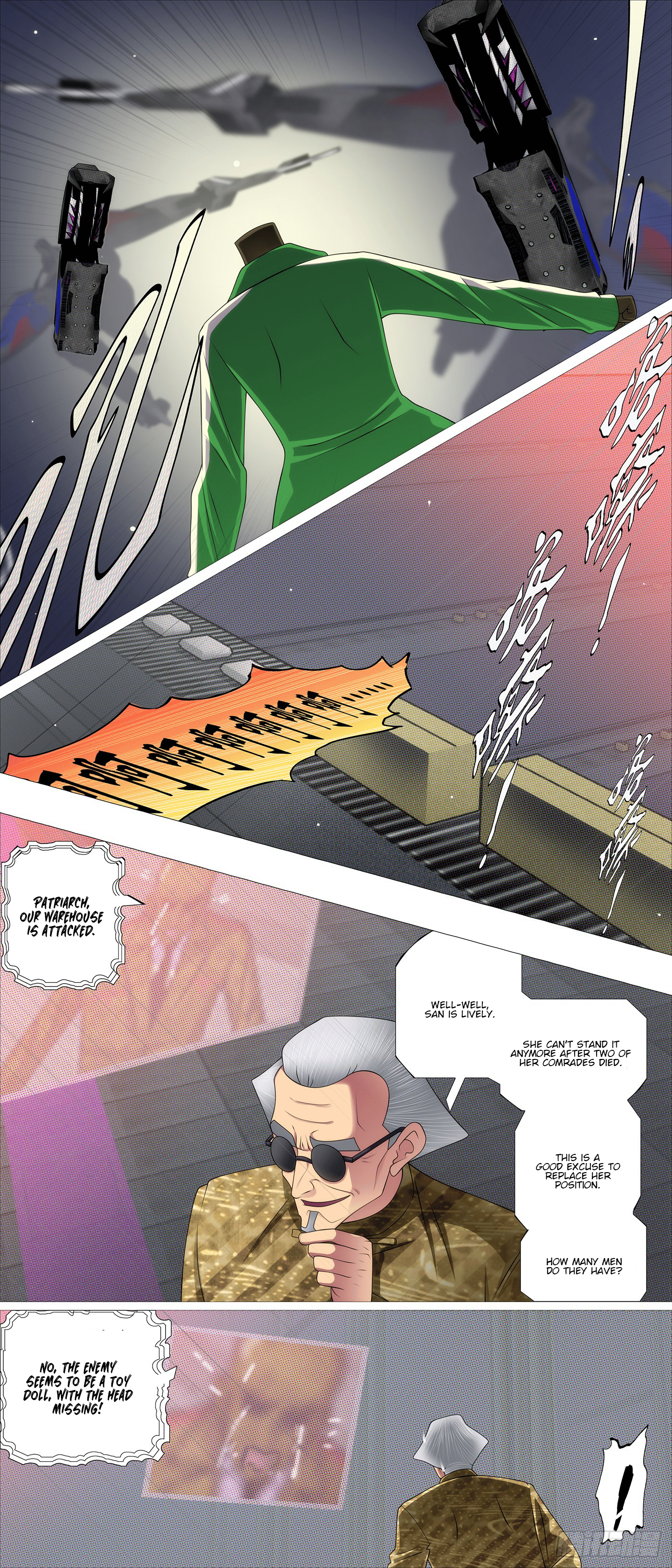 Iron Ladies chapter 626 page 10