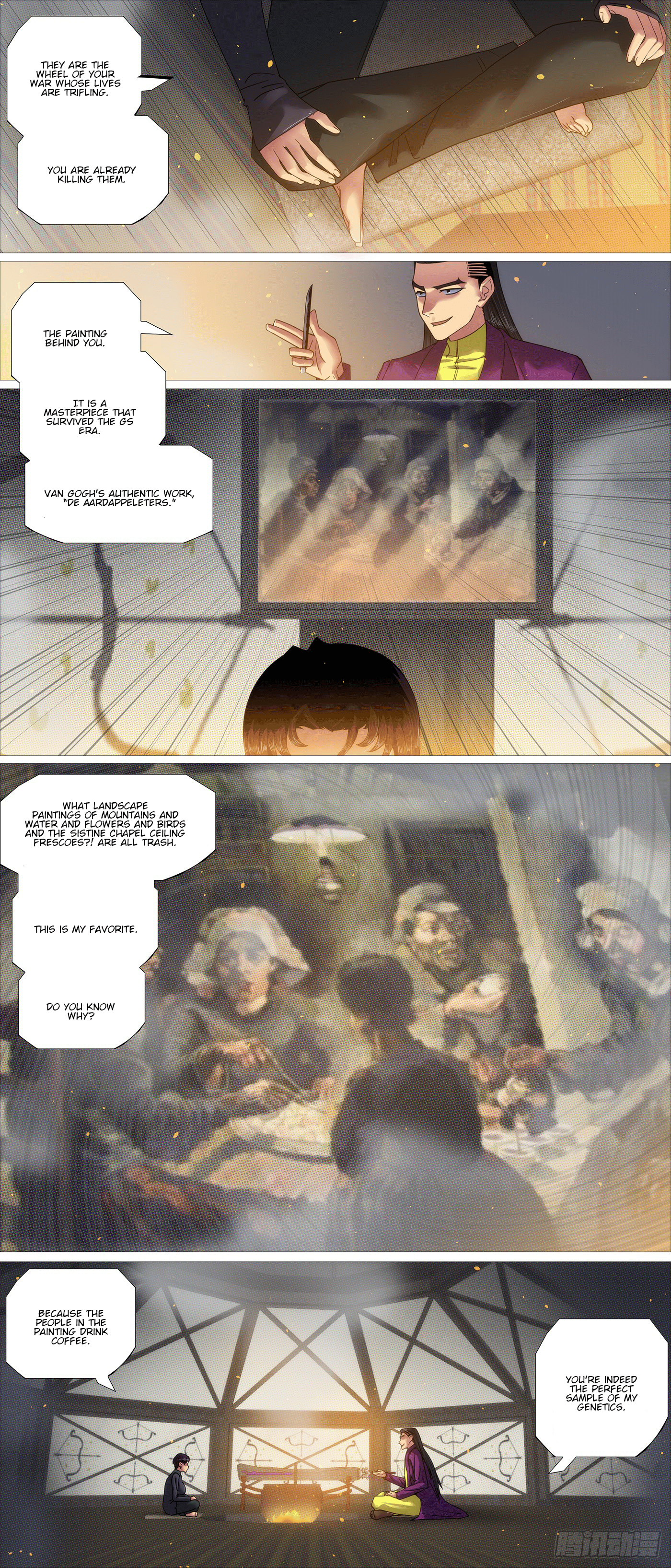 Iron Ladies chapter 626 page 3