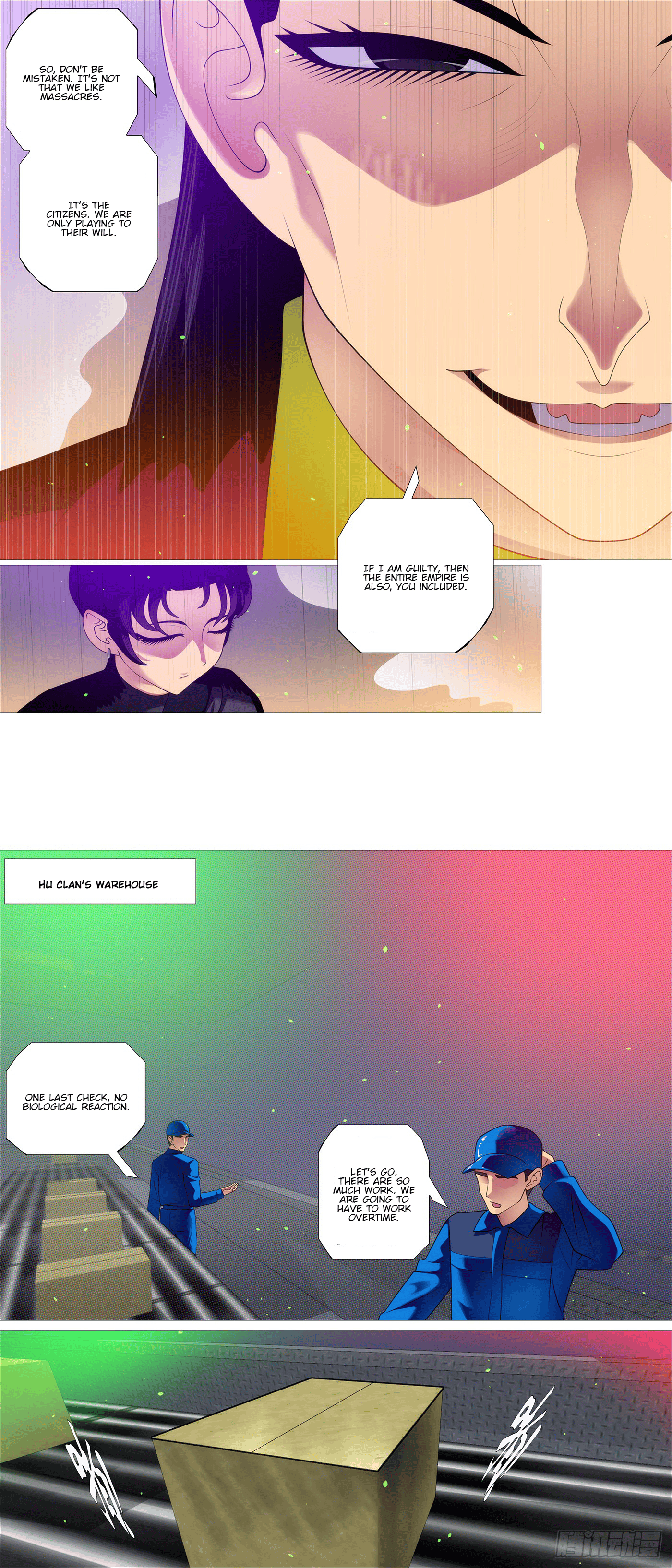 Iron Ladies chapter 626 page 5