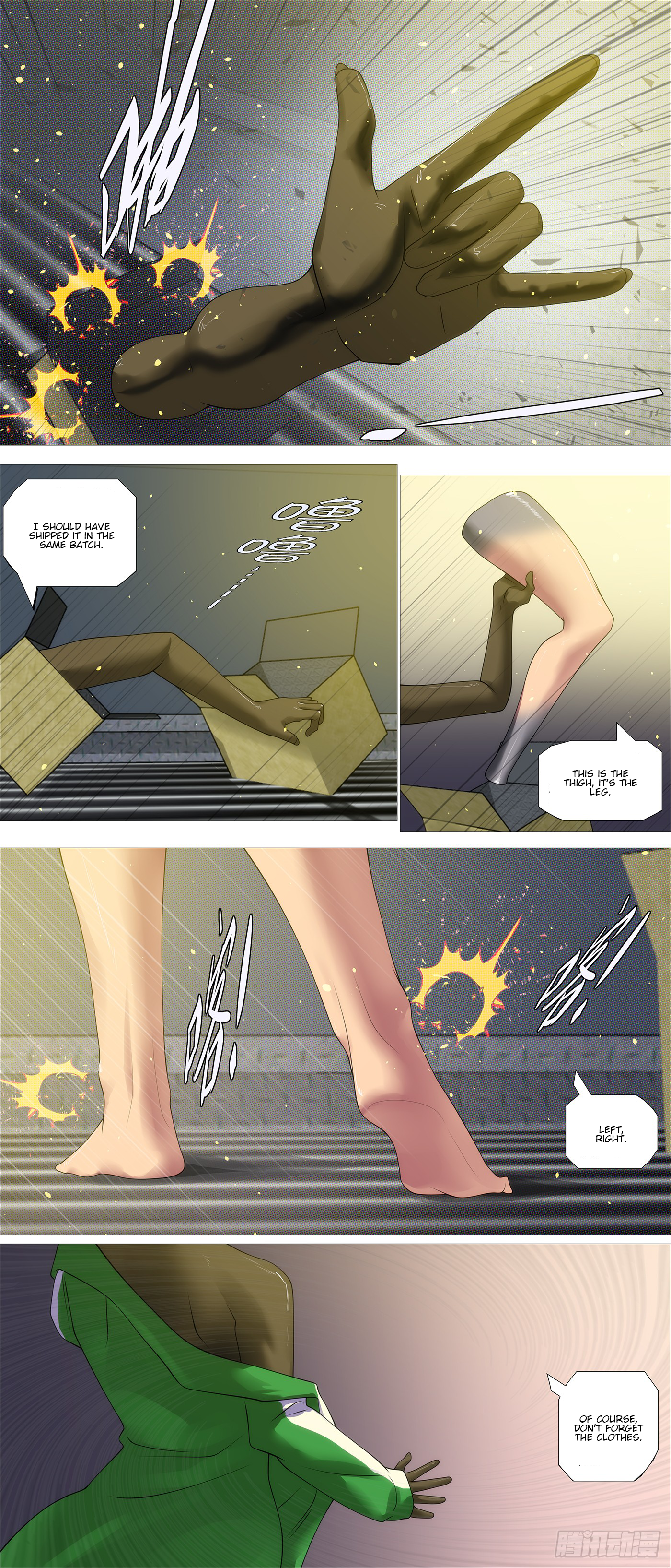 Iron Ladies chapter 626 page 6