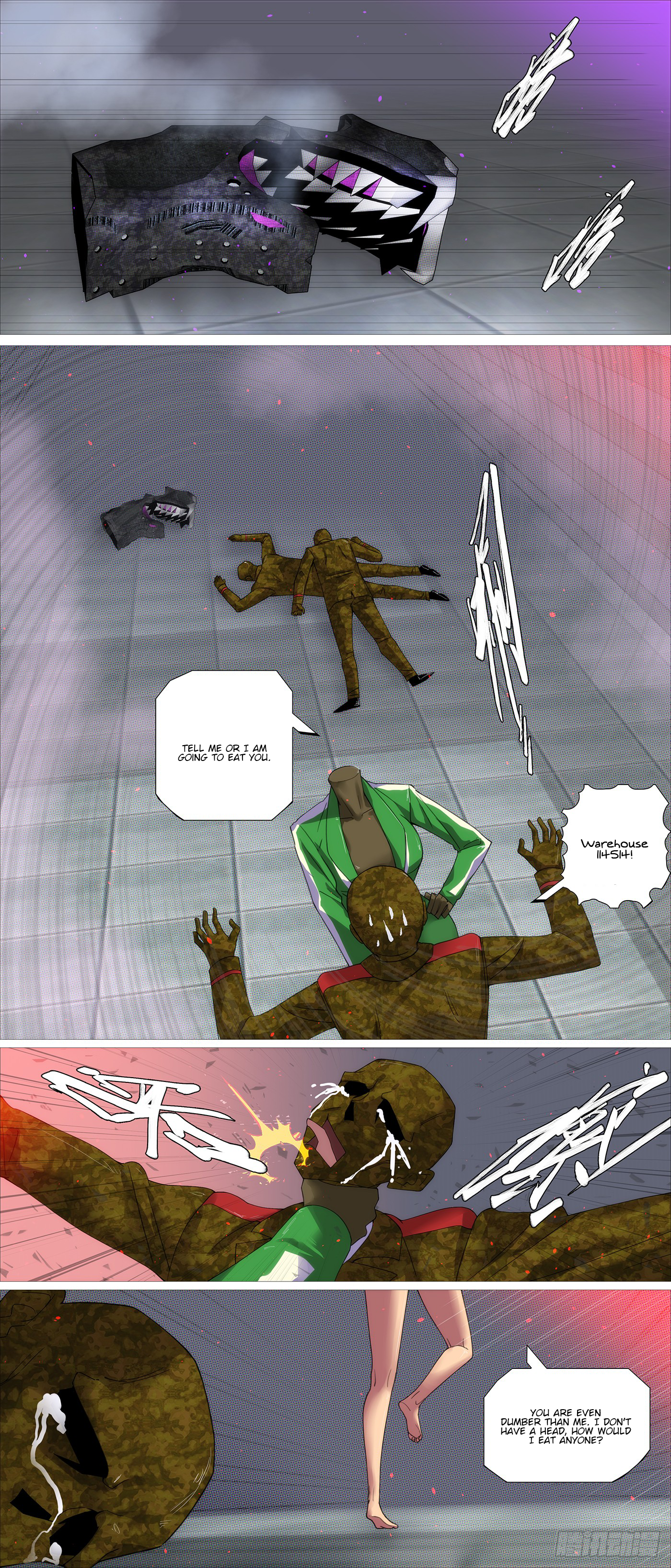 Iron Ladies chapter 627 page 1