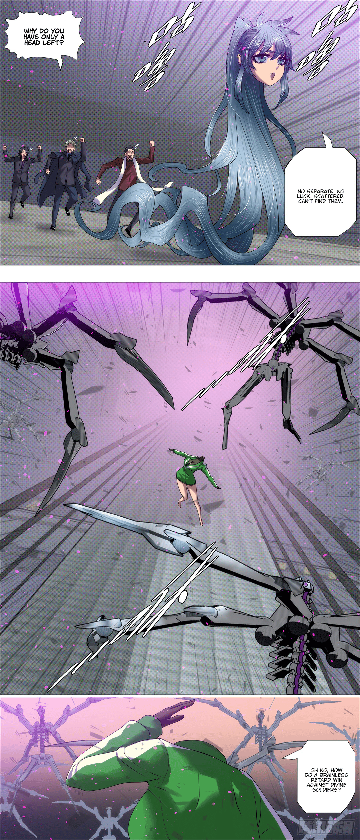 Iron Ladies chapter 627 page 10