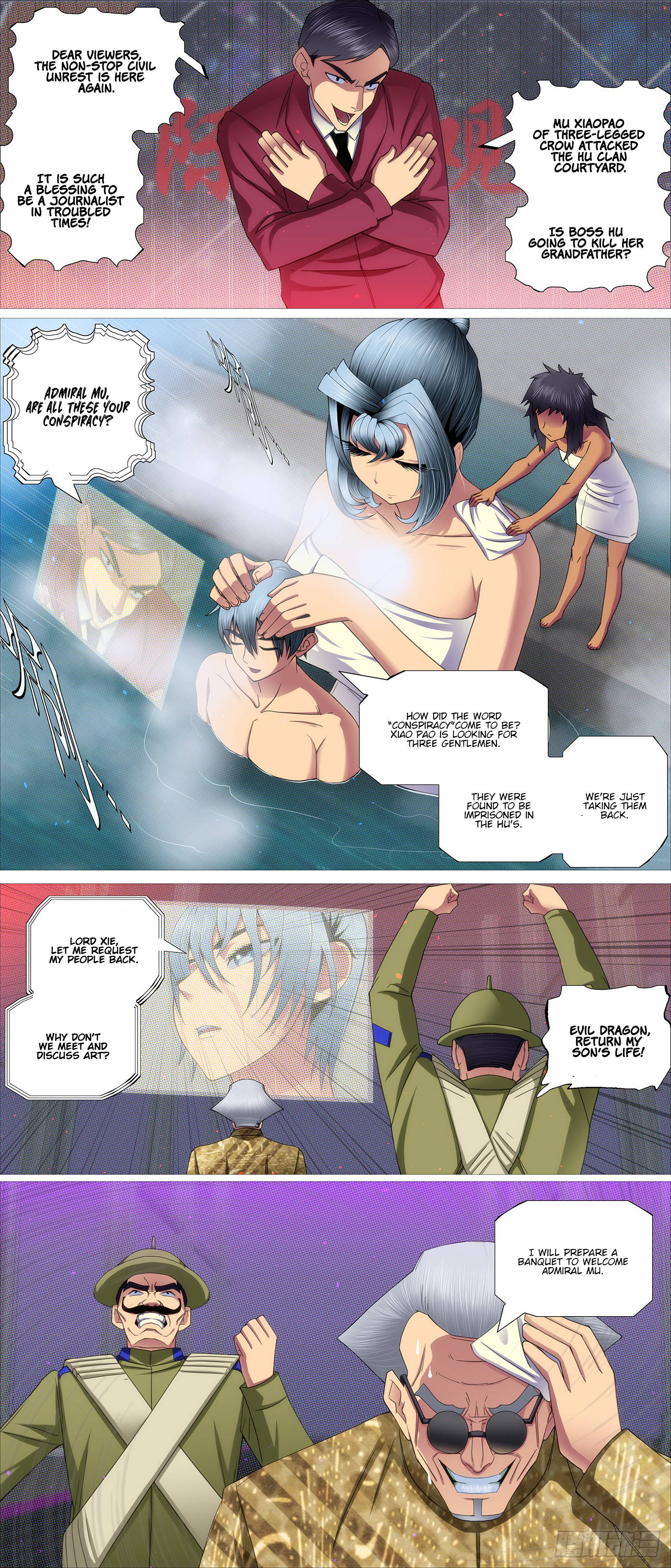 Iron Ladies chapter 627 page 11