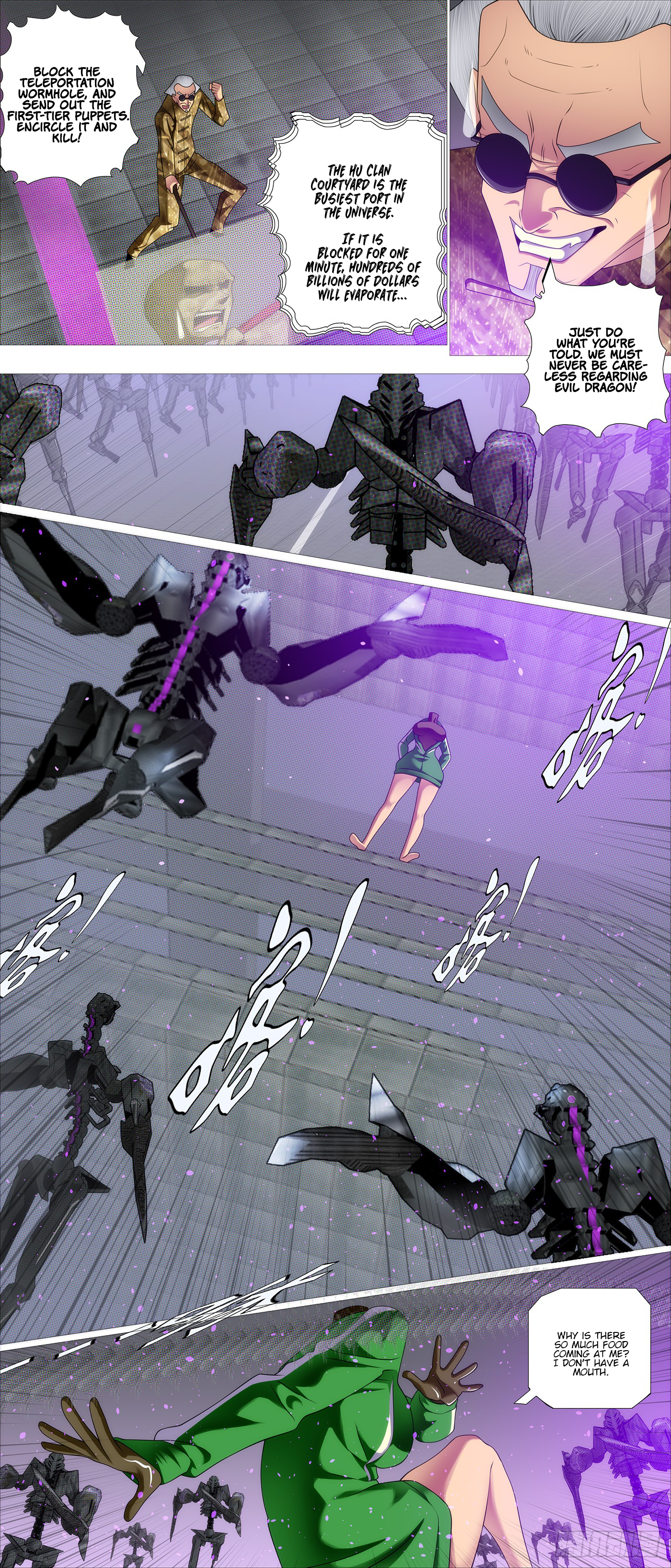 Iron Ladies chapter 627 page 2