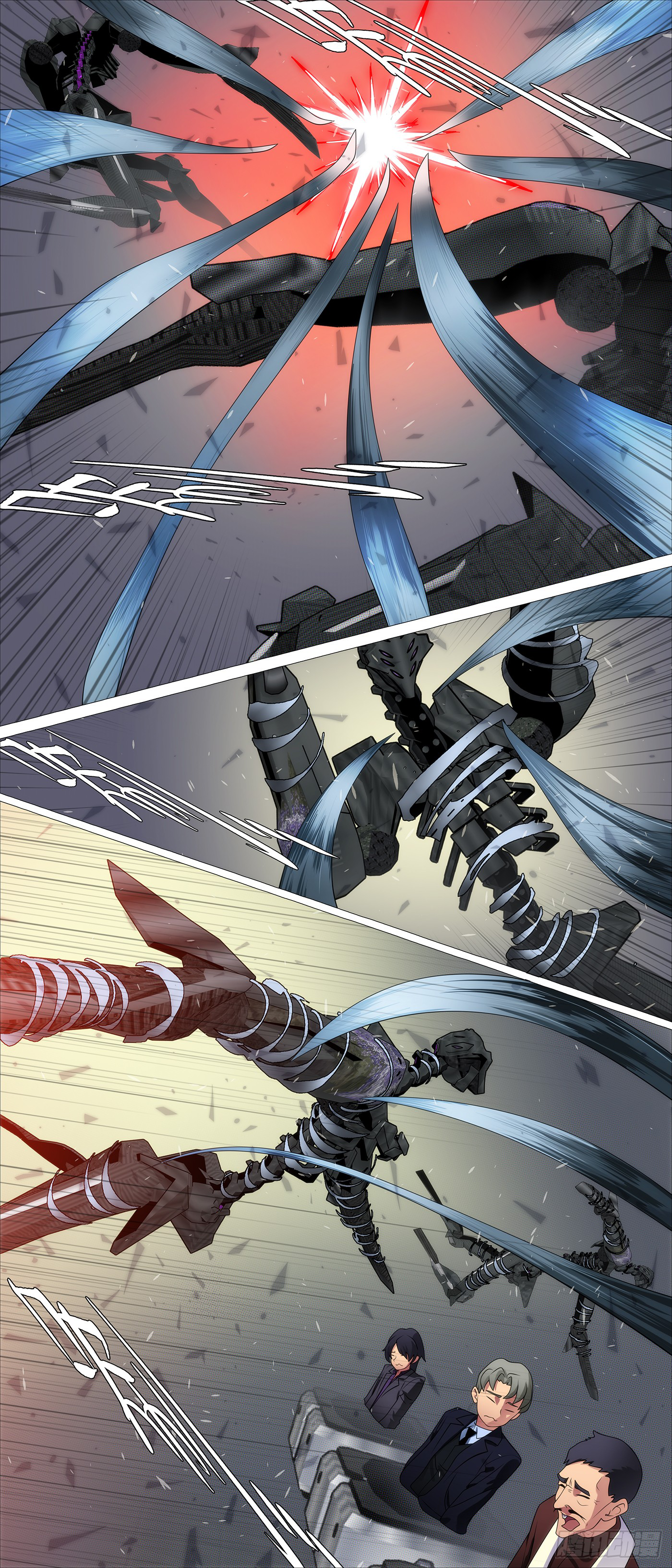 Iron Ladies chapter 627 page 6