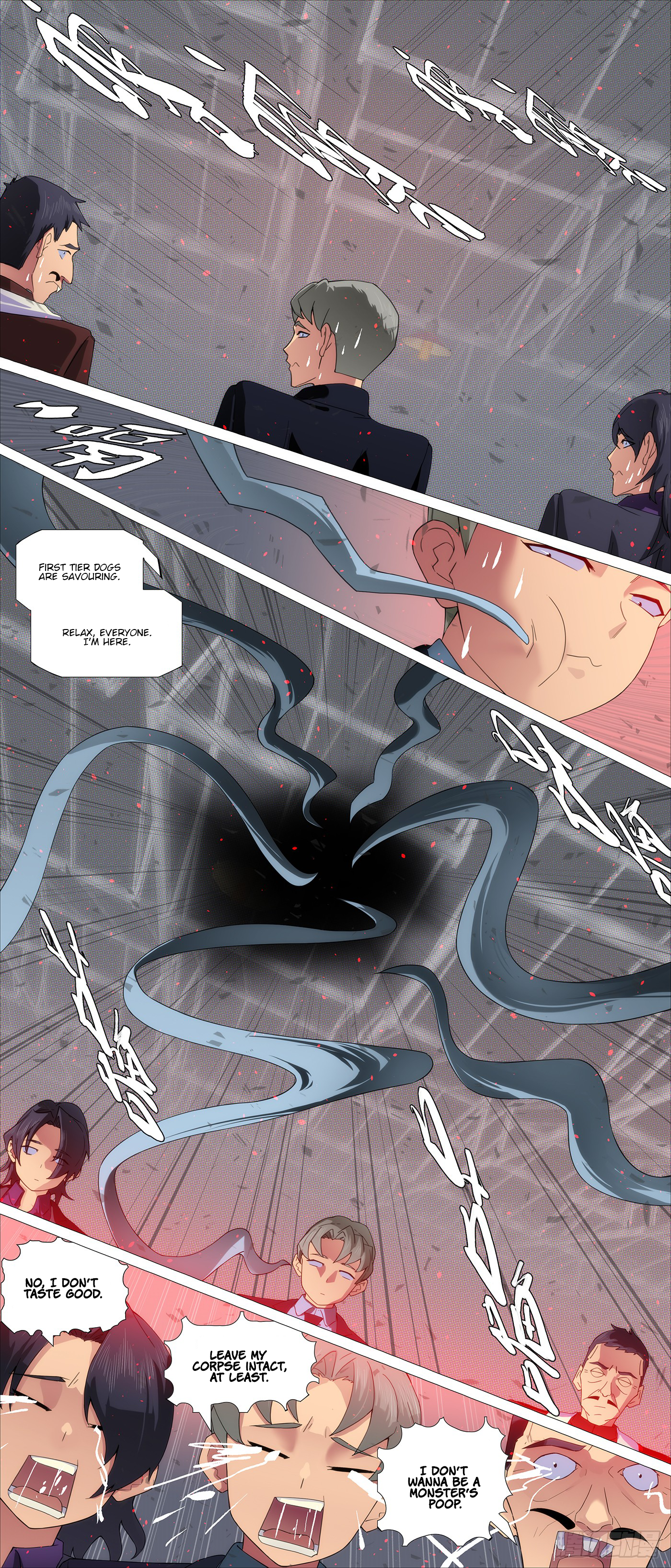 Iron Ladies chapter 627 page 7