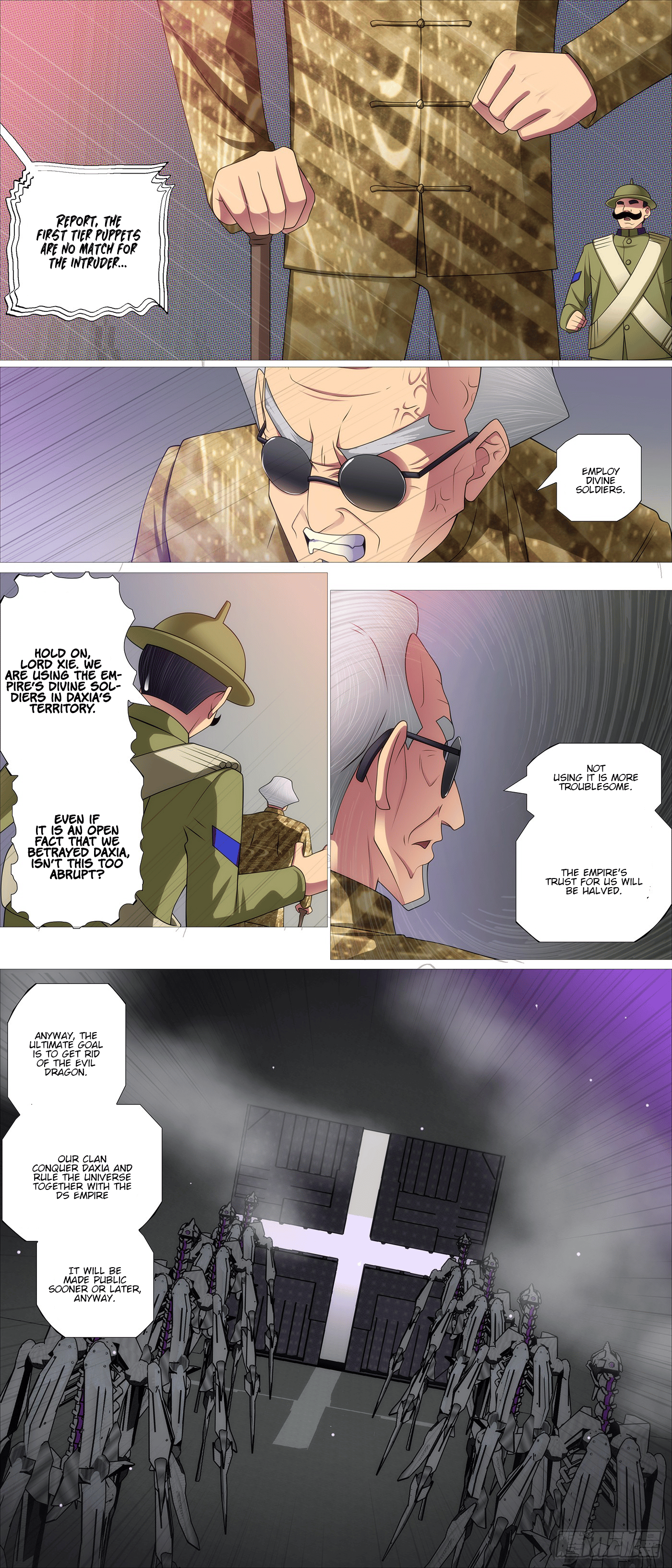 Iron Ladies chapter 627 page 9