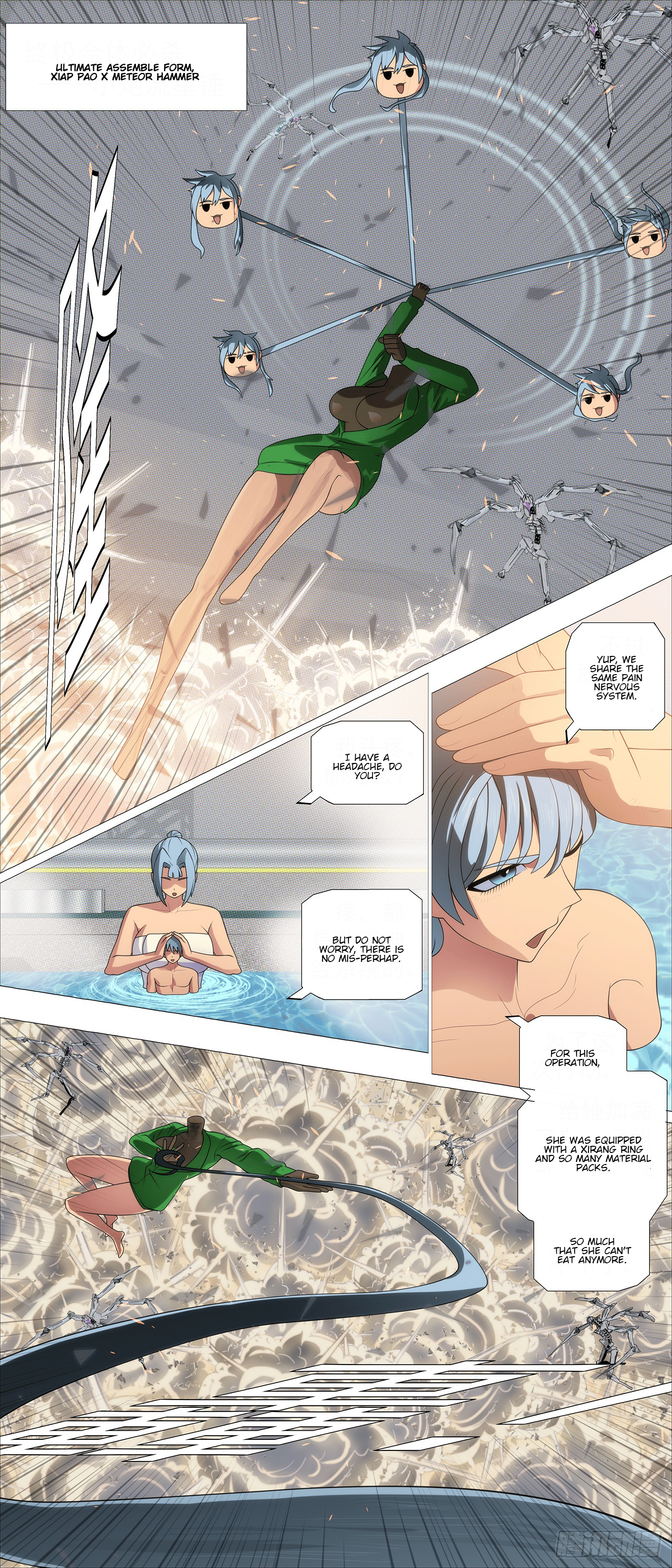 Iron Ladies chapter 628 page 4