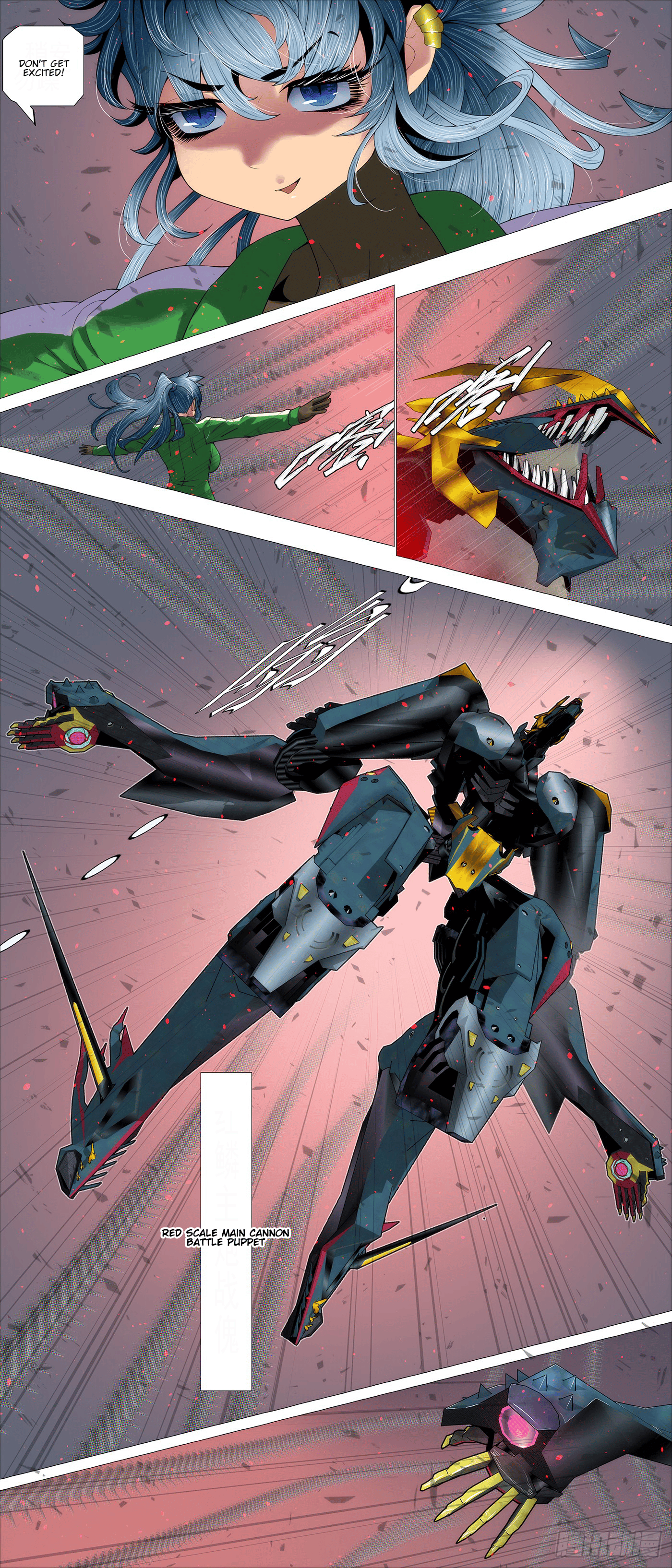 Iron Ladies chapter 628 page 7