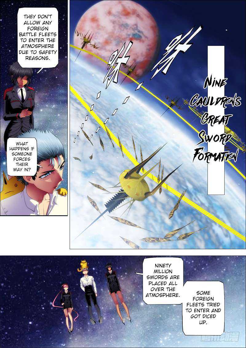 Iron Ladies chapter 63 page 10