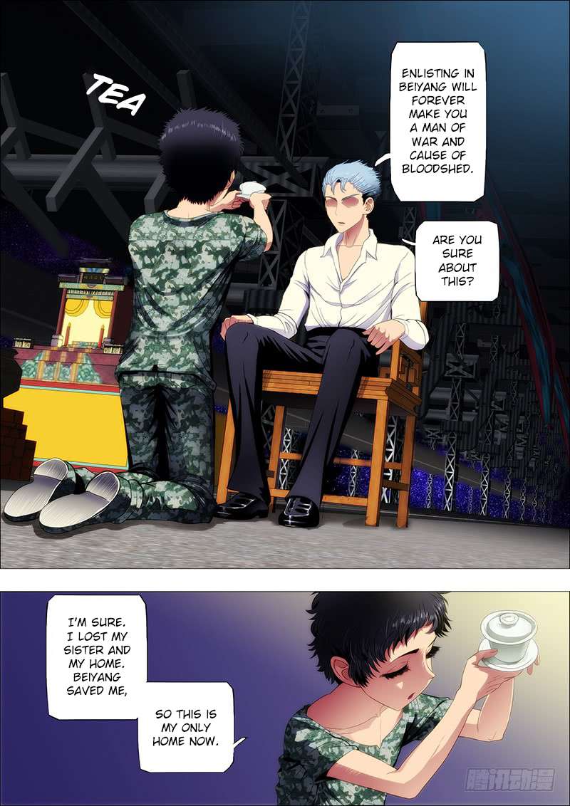 Iron Ladies chapter 63 page 7