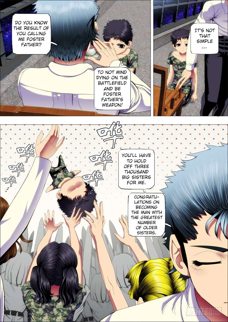 Iron Ladies chapter 63 page 8