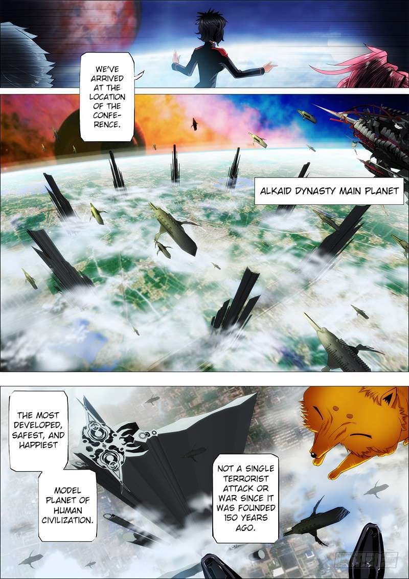 Iron Ladies chapter 63 page 9