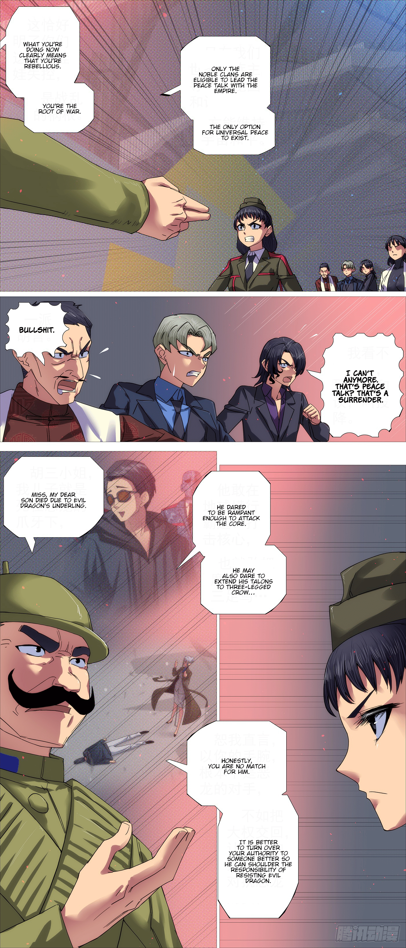 Iron Ladies chapter 630 page 9