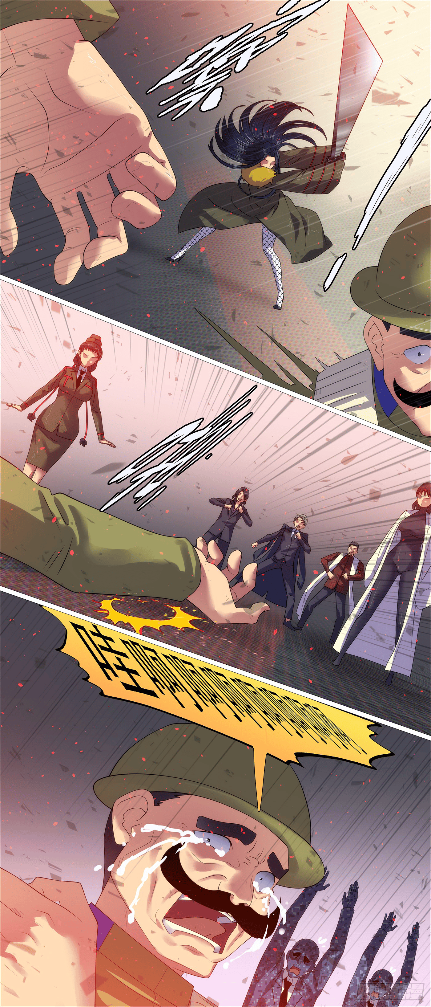 Iron Ladies chapter 631 page 1