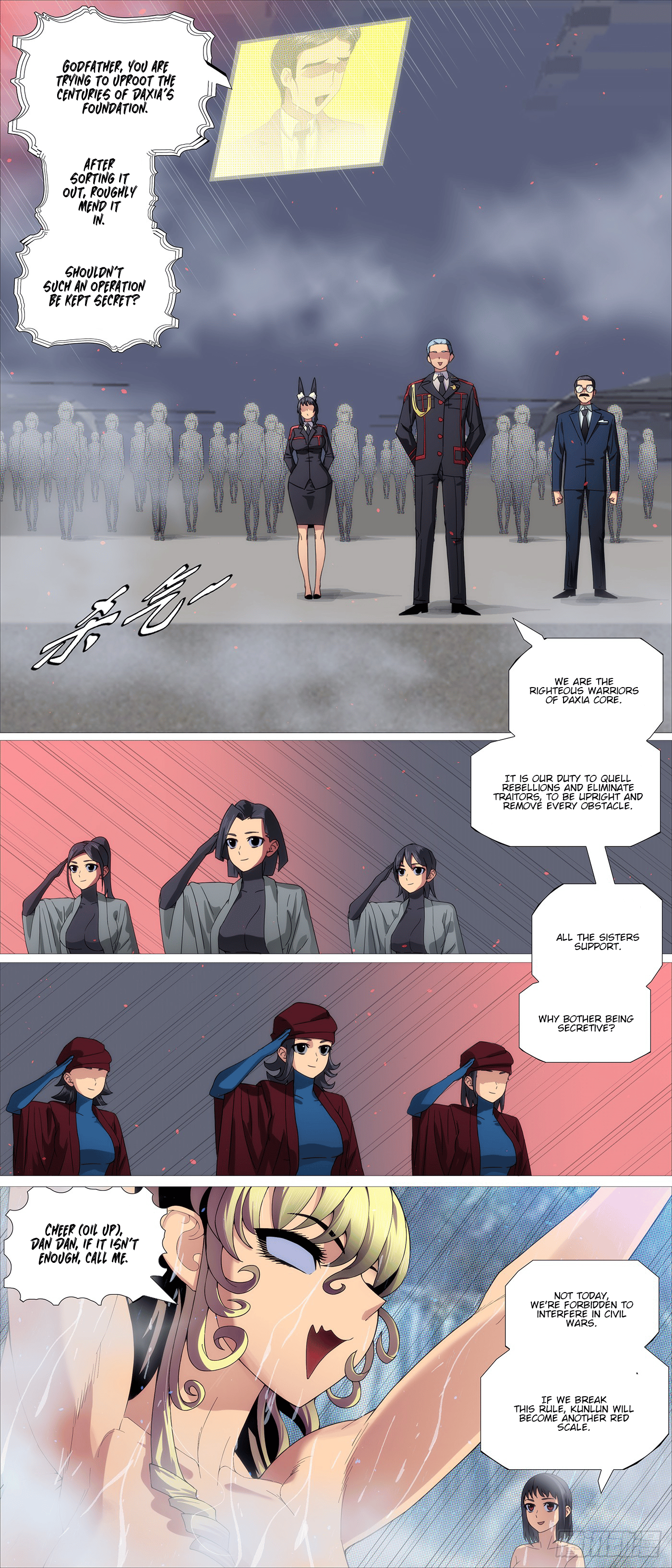 Iron Ladies chapter 631 page 10