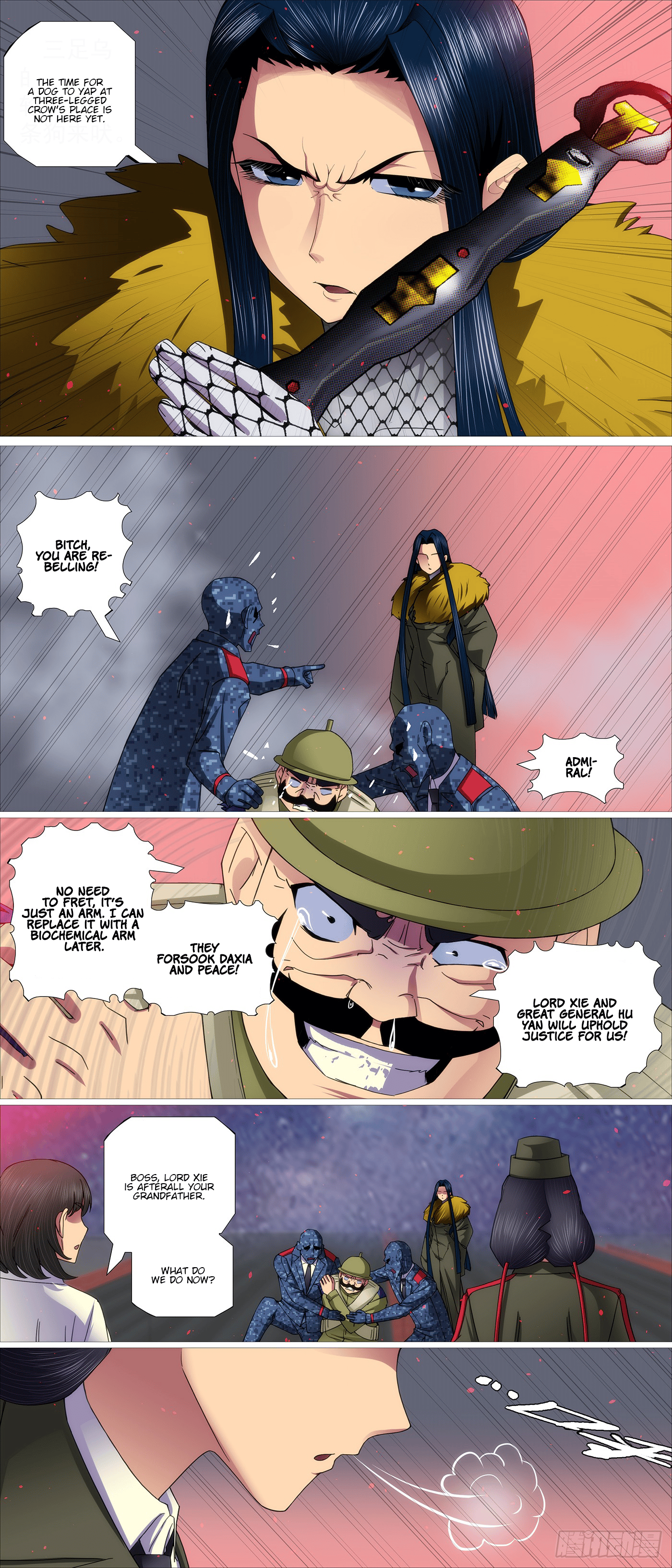 Iron Ladies chapter 631 page 2